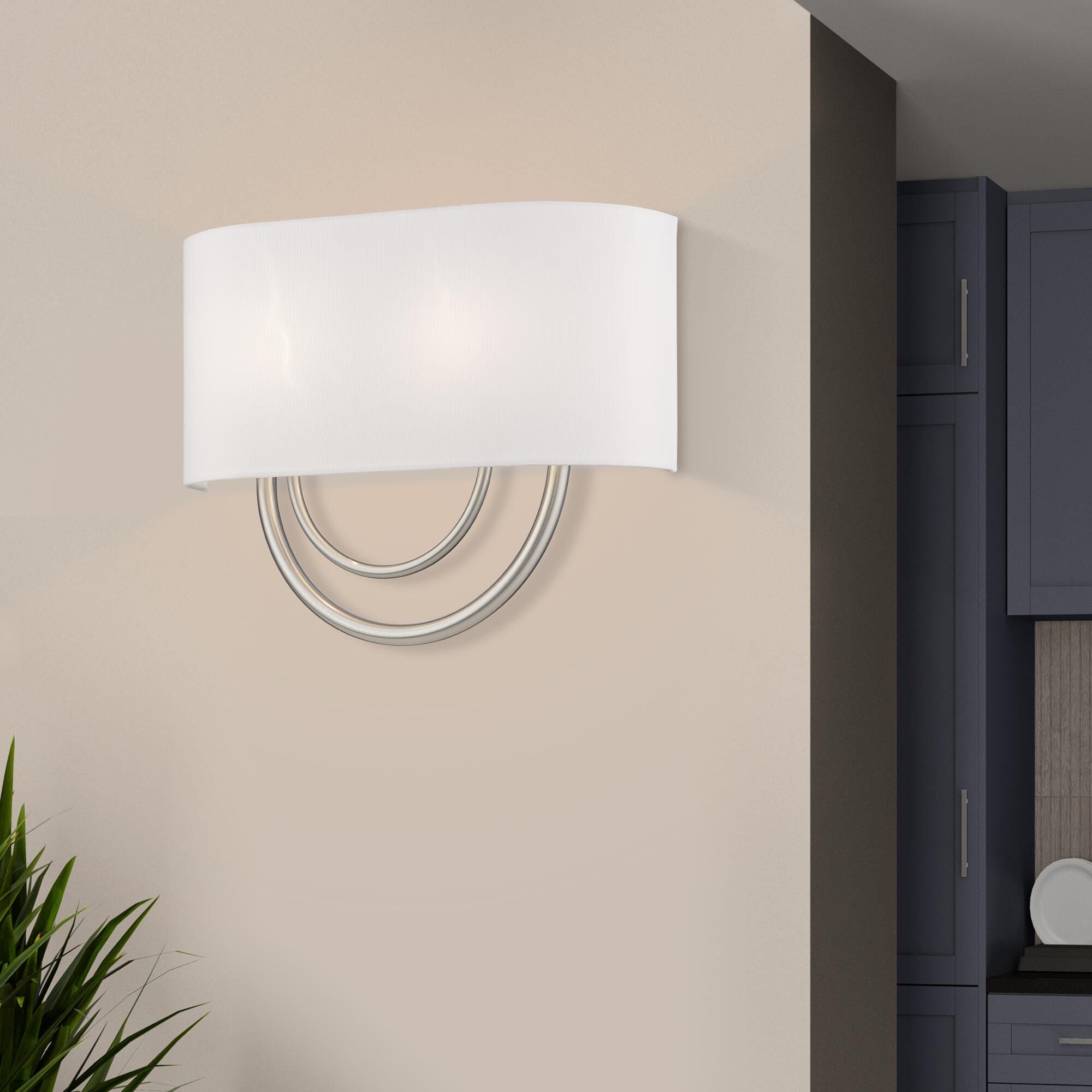 Stratton 15 Inch Wall Sconce by Livex Lighting