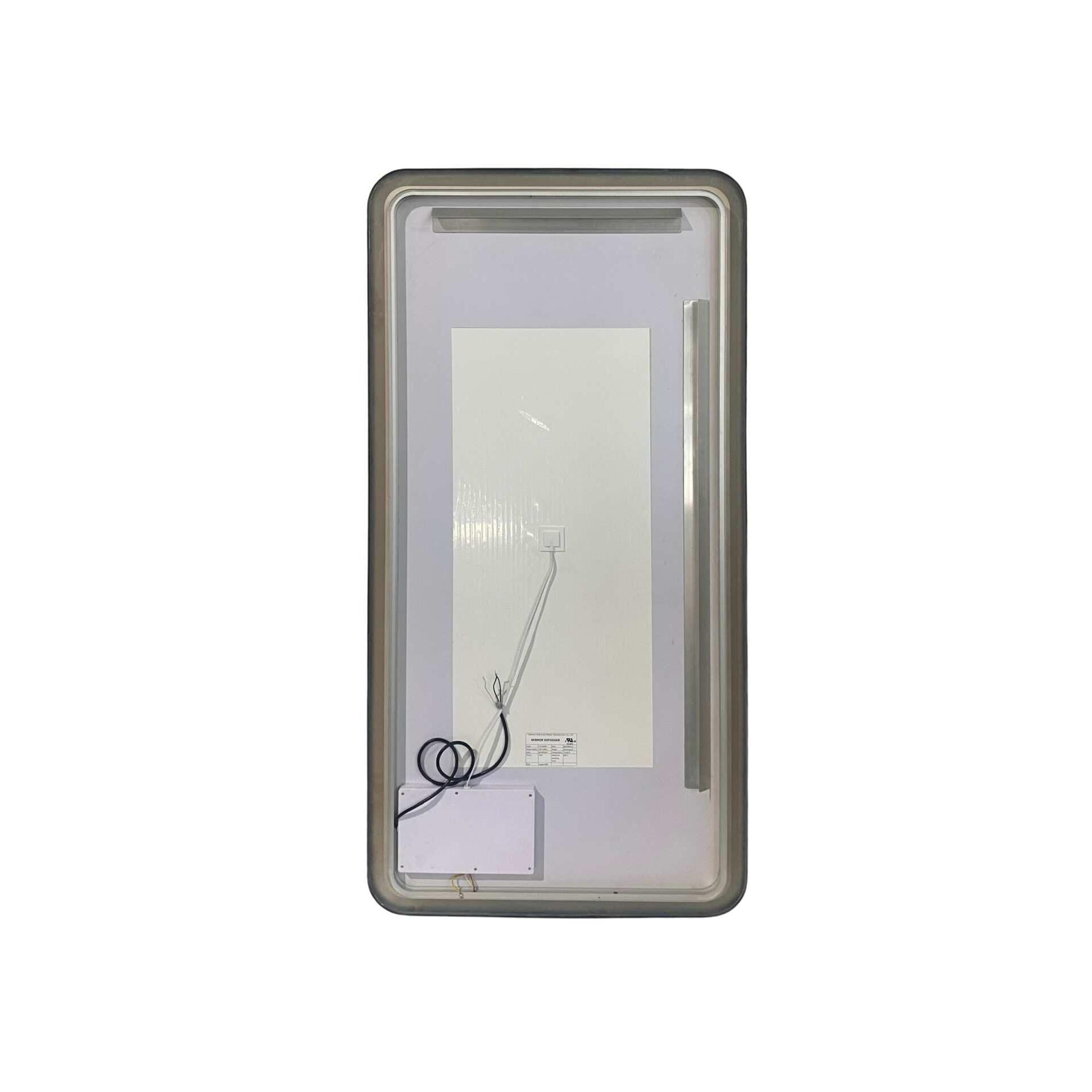 Harmoni 60 Inch Rectangular LED Lighted Mirror by Elegant Decor