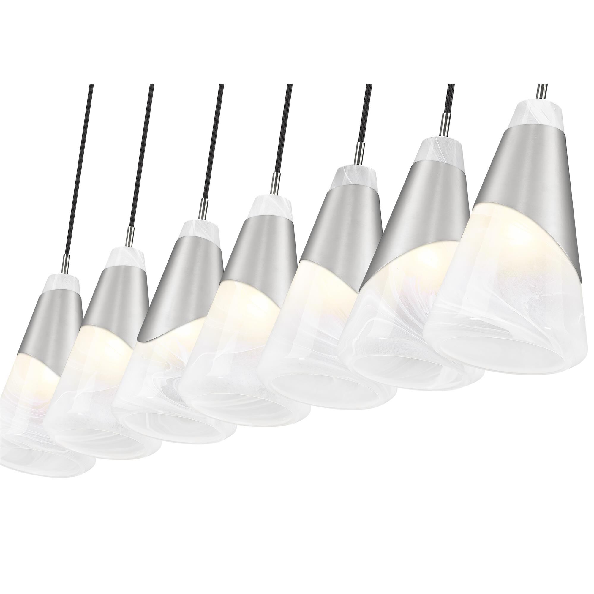 Aimie 54 Inch Linear Suspension Light by Z Lite