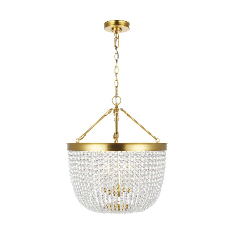 Summerhill Medium Pendant Light by Visual Comfort Studio