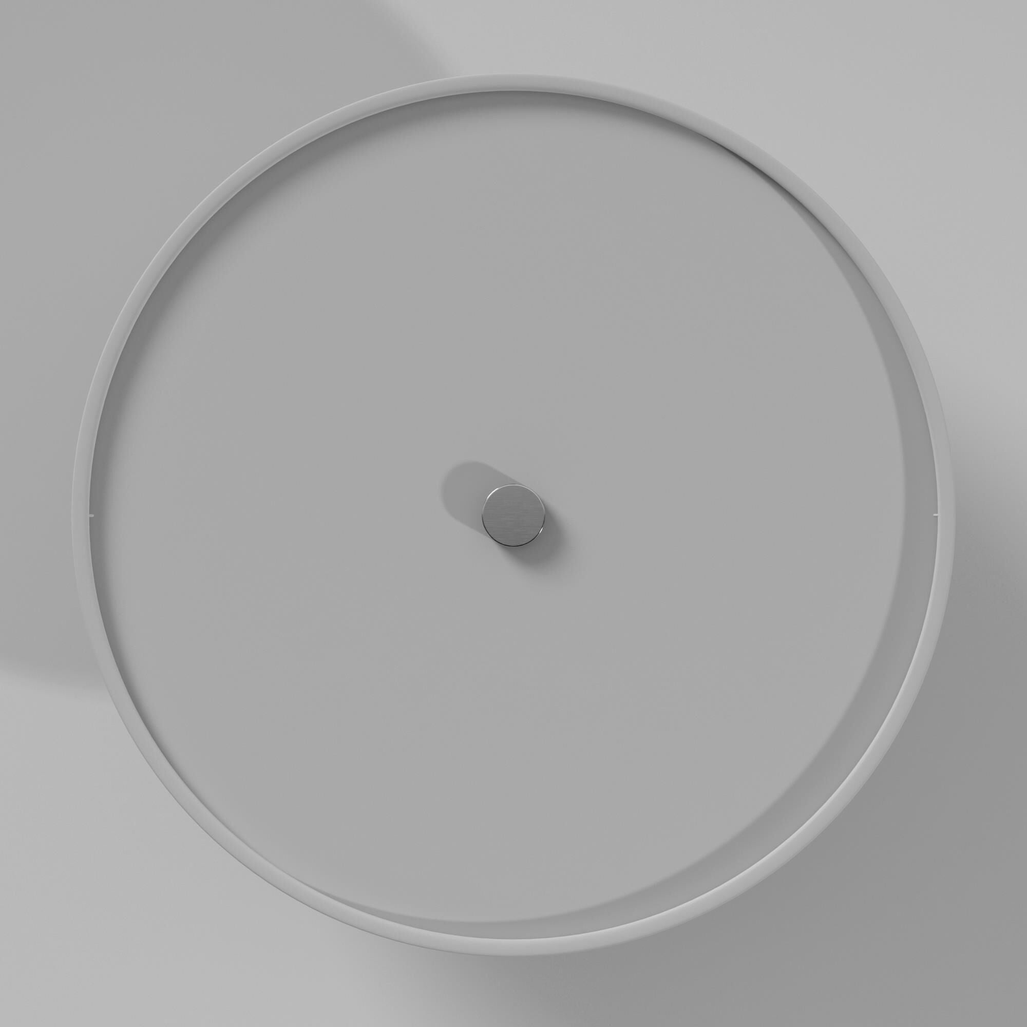 Shown in White finish and Hardback White shade and Polished Chrome accent