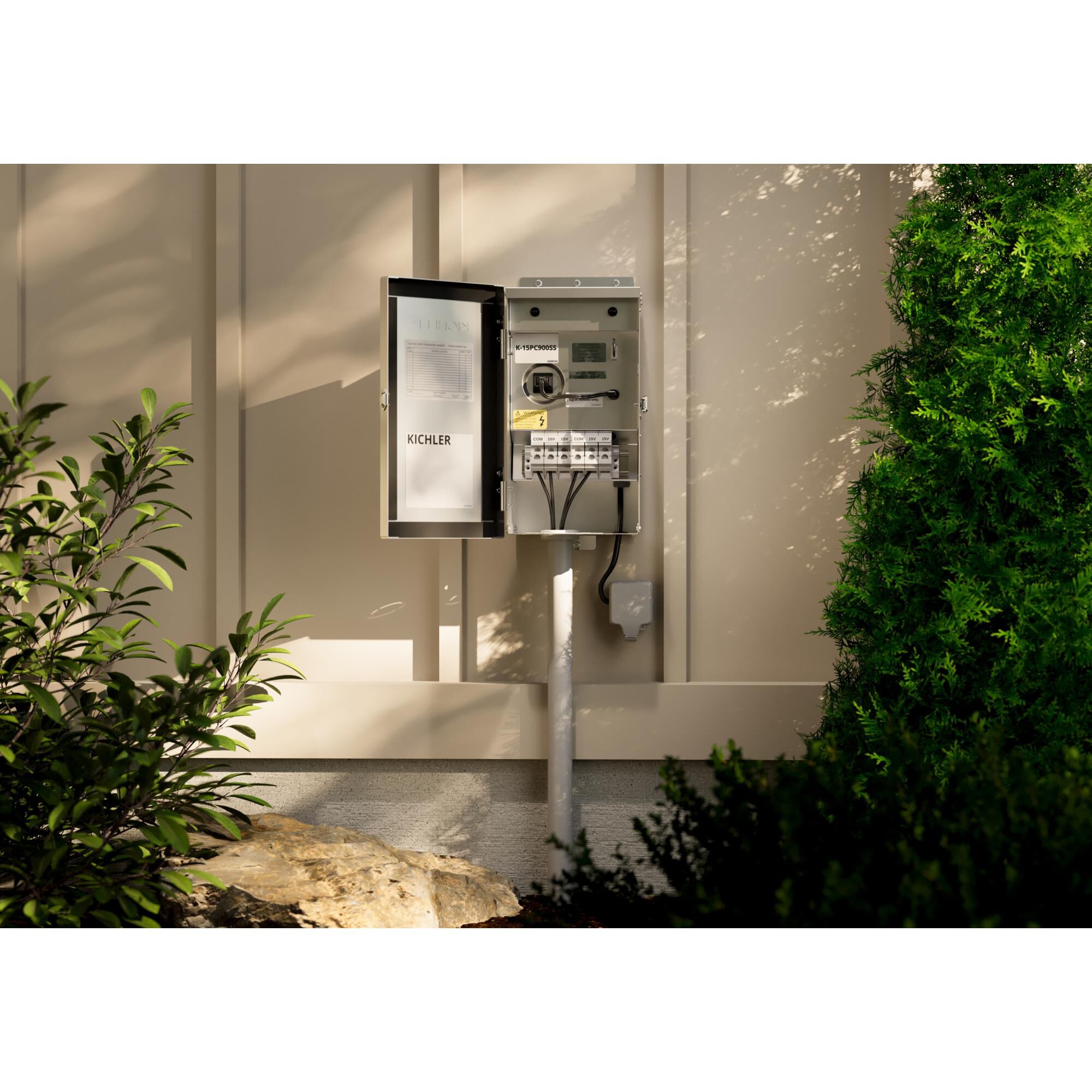 Shown in Stainless Steel finish