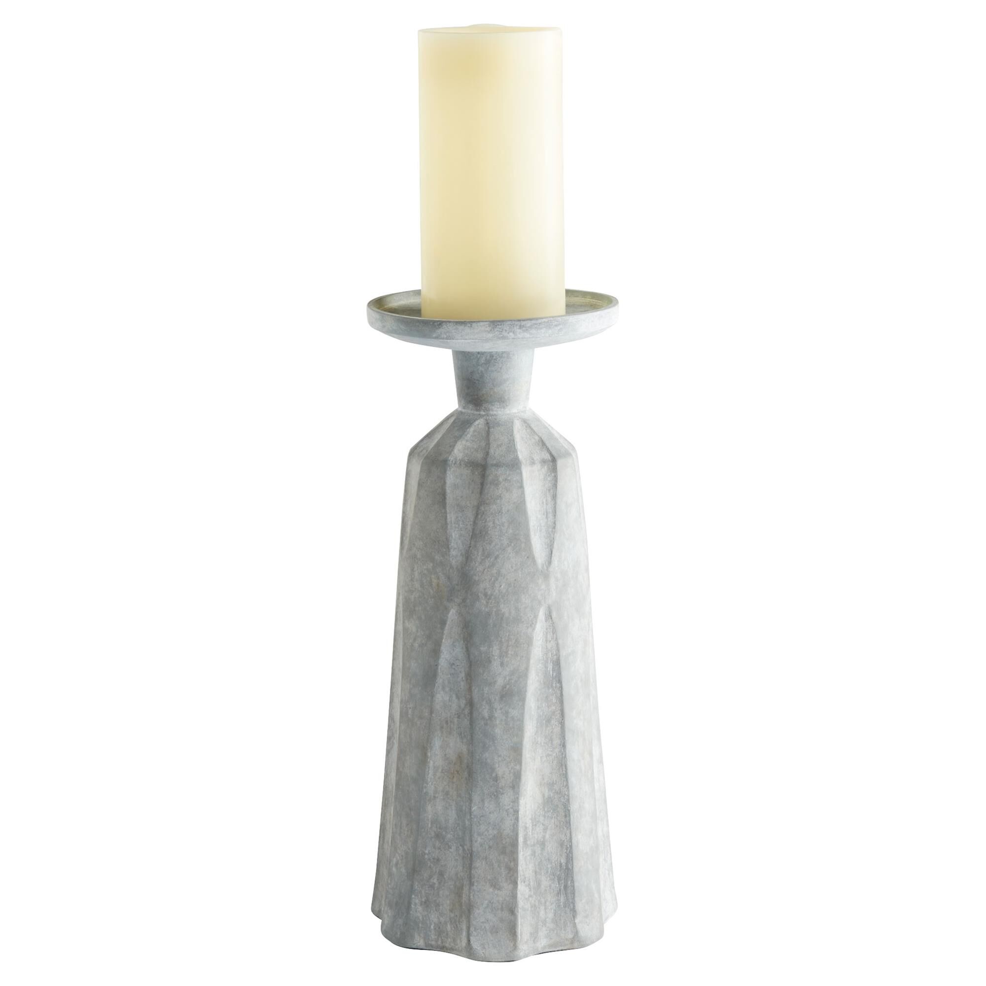 Shown in Tapered Grey finish