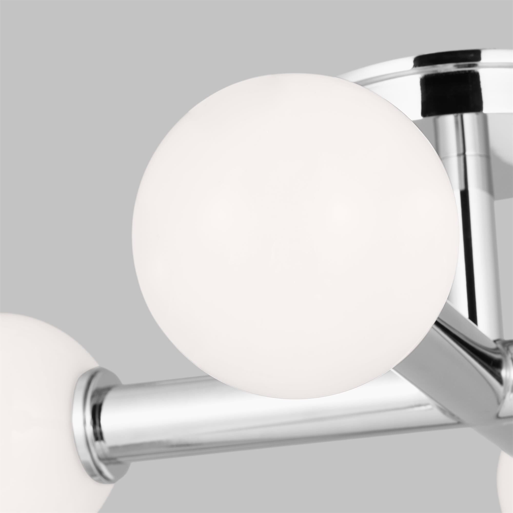 Kelly Wearstler Nodes 18 Inch 4 Light Semi Flush Mount,