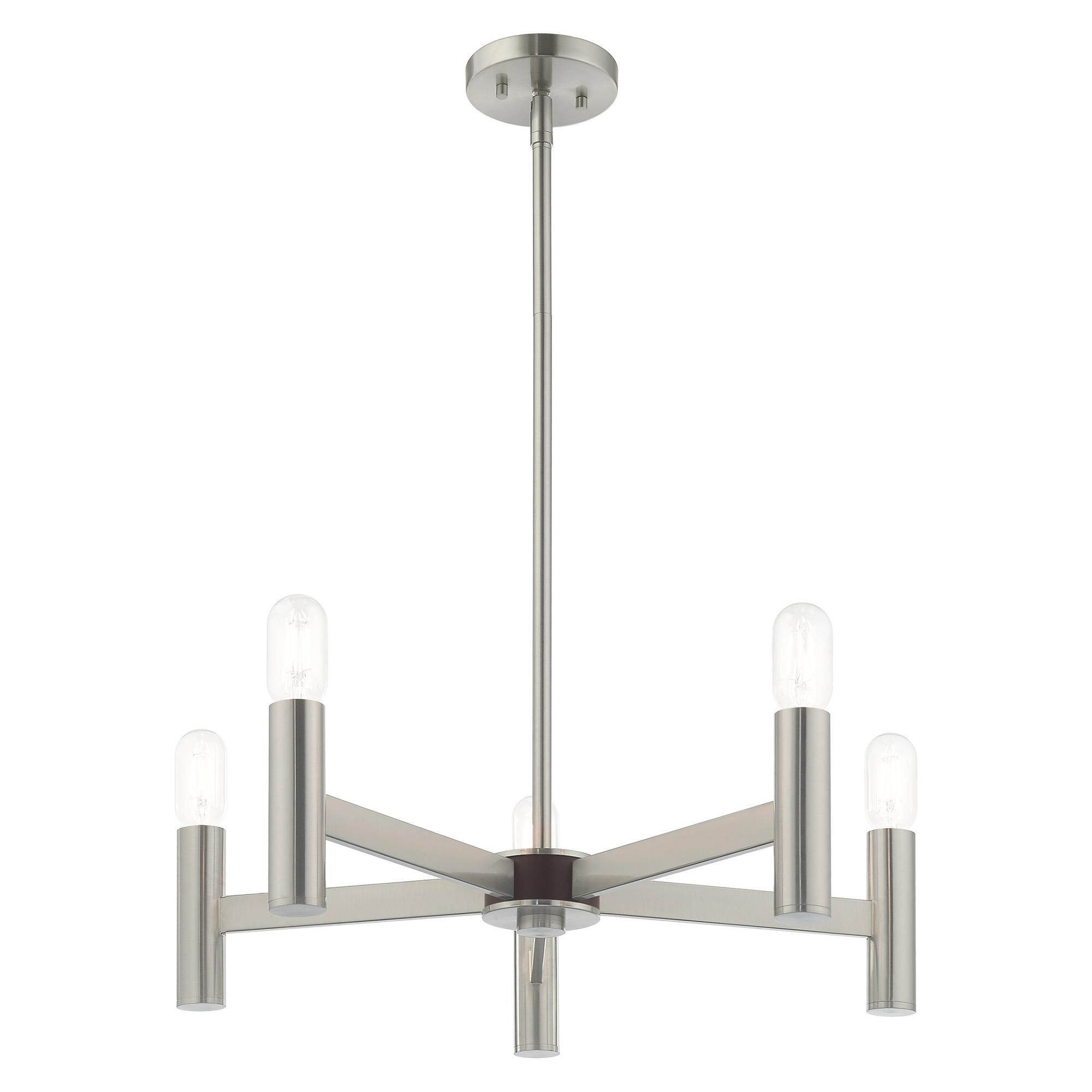 Copenhagen 5 Light Chandelier by Livex Lighting