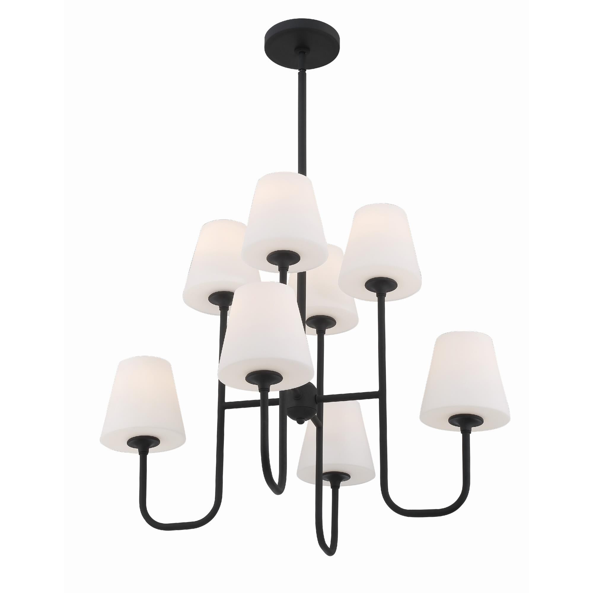 Keenan 28 Inch Chandelier by Crystorama