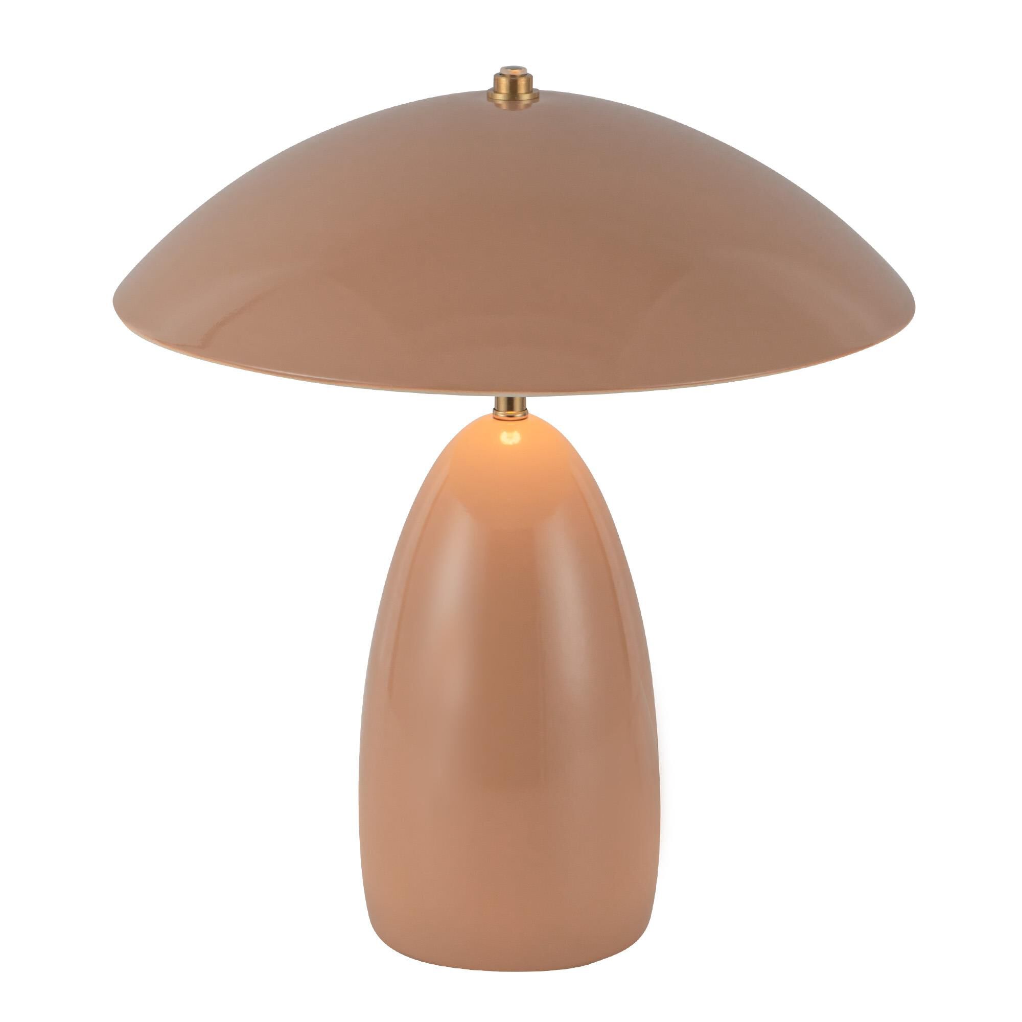 Peyton Fox Poppy 14 Inch Table Lamp by Alora Mood
