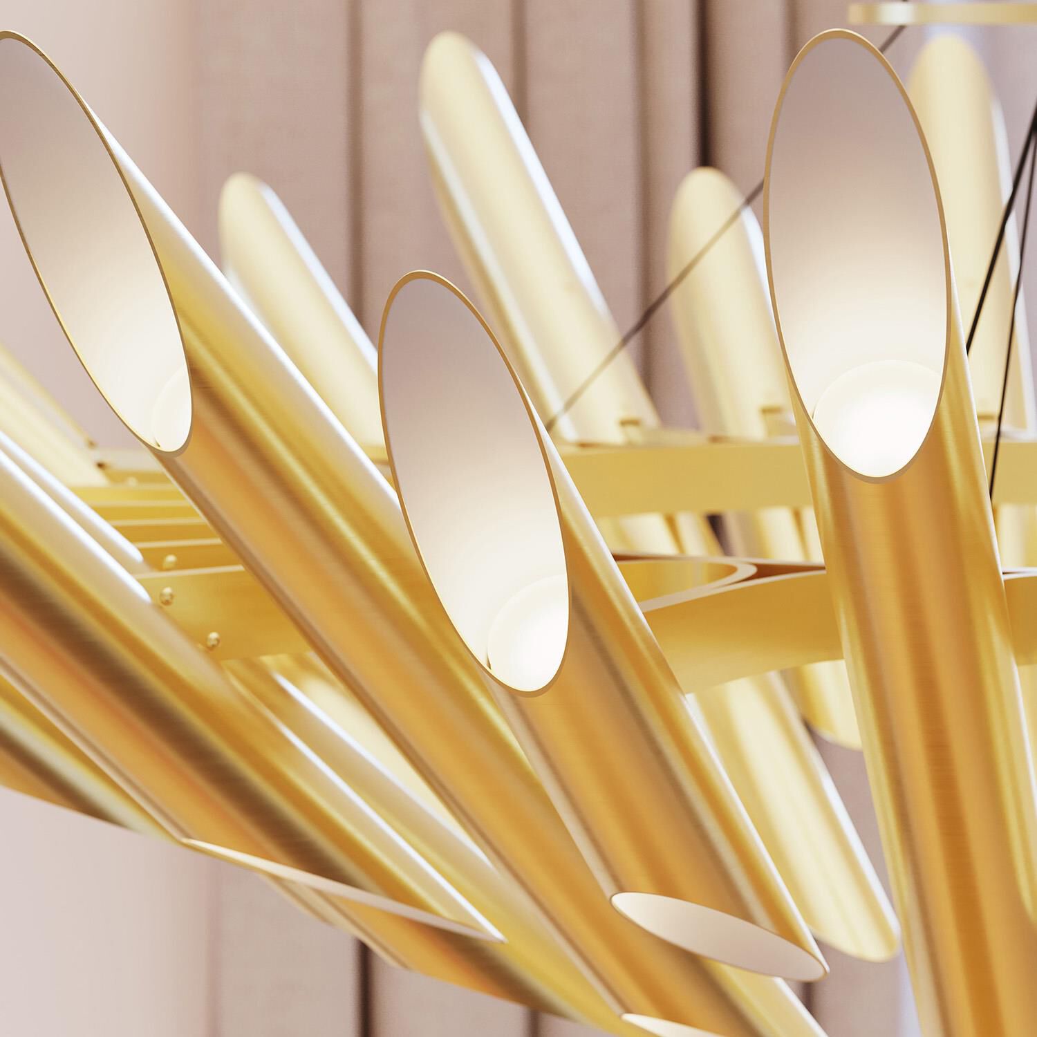 Shown in Satin Brass finish