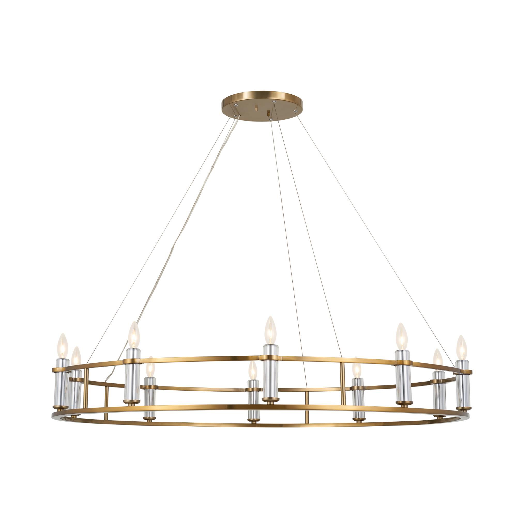 Rosalind 10 Light Mini Chandelier by Kichler Lighting