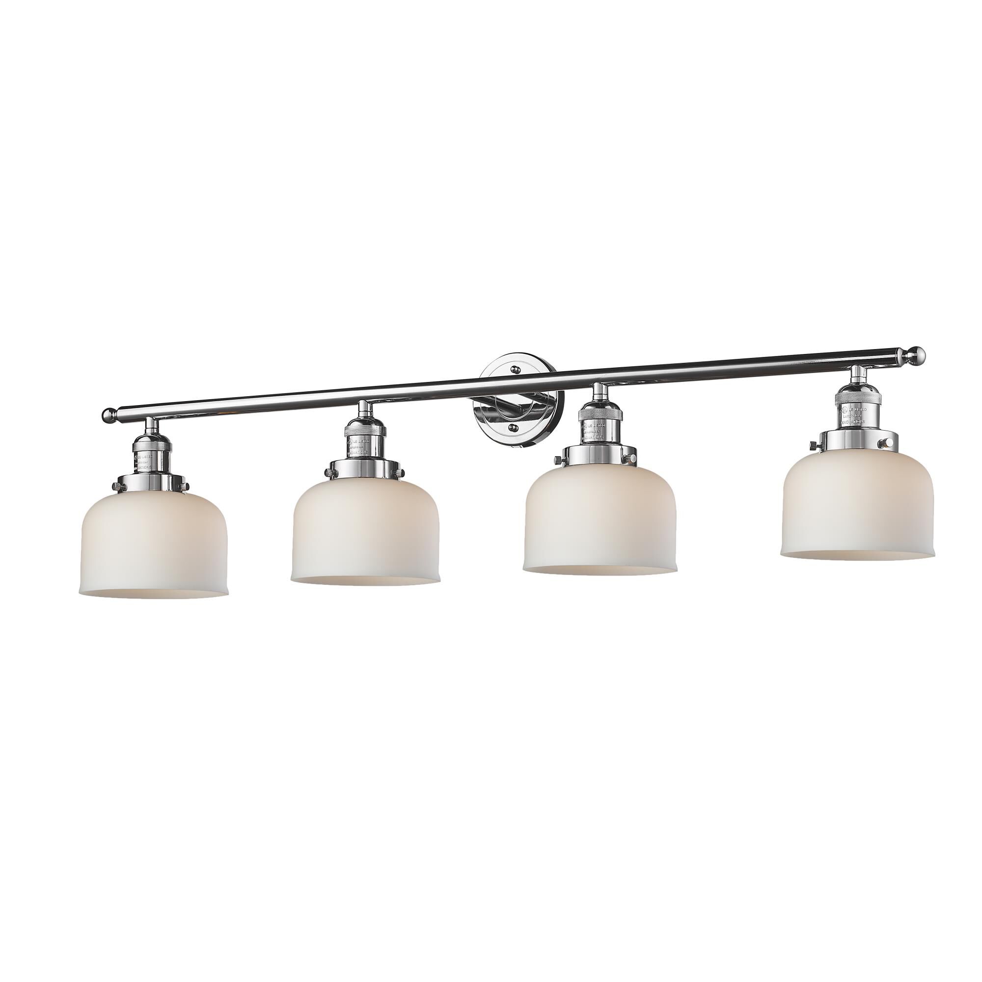 Bruno Marashlian Large Bell 44 Inch 4 Light Bath Vanity Light by Innovations Lighting