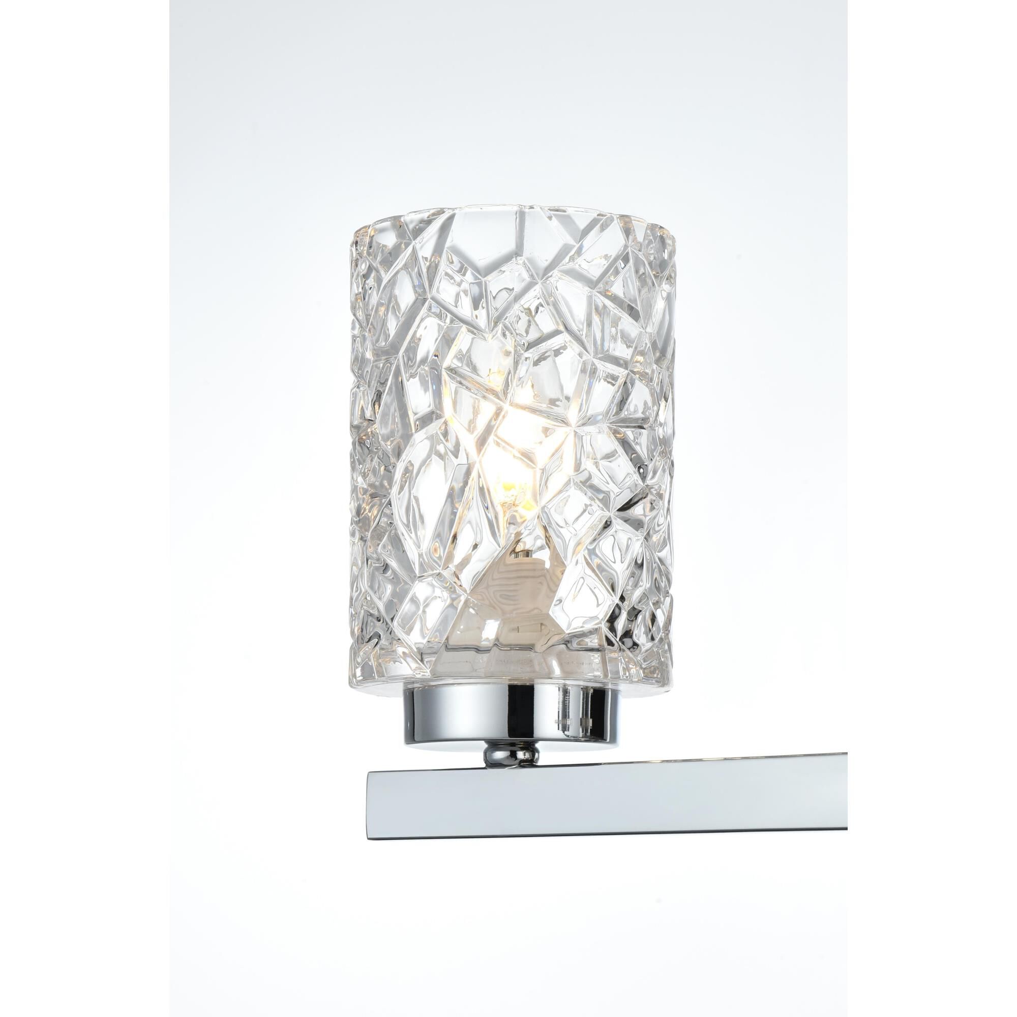 Cassie 32 Inch Bath Vanity Light by Elegant Lighting