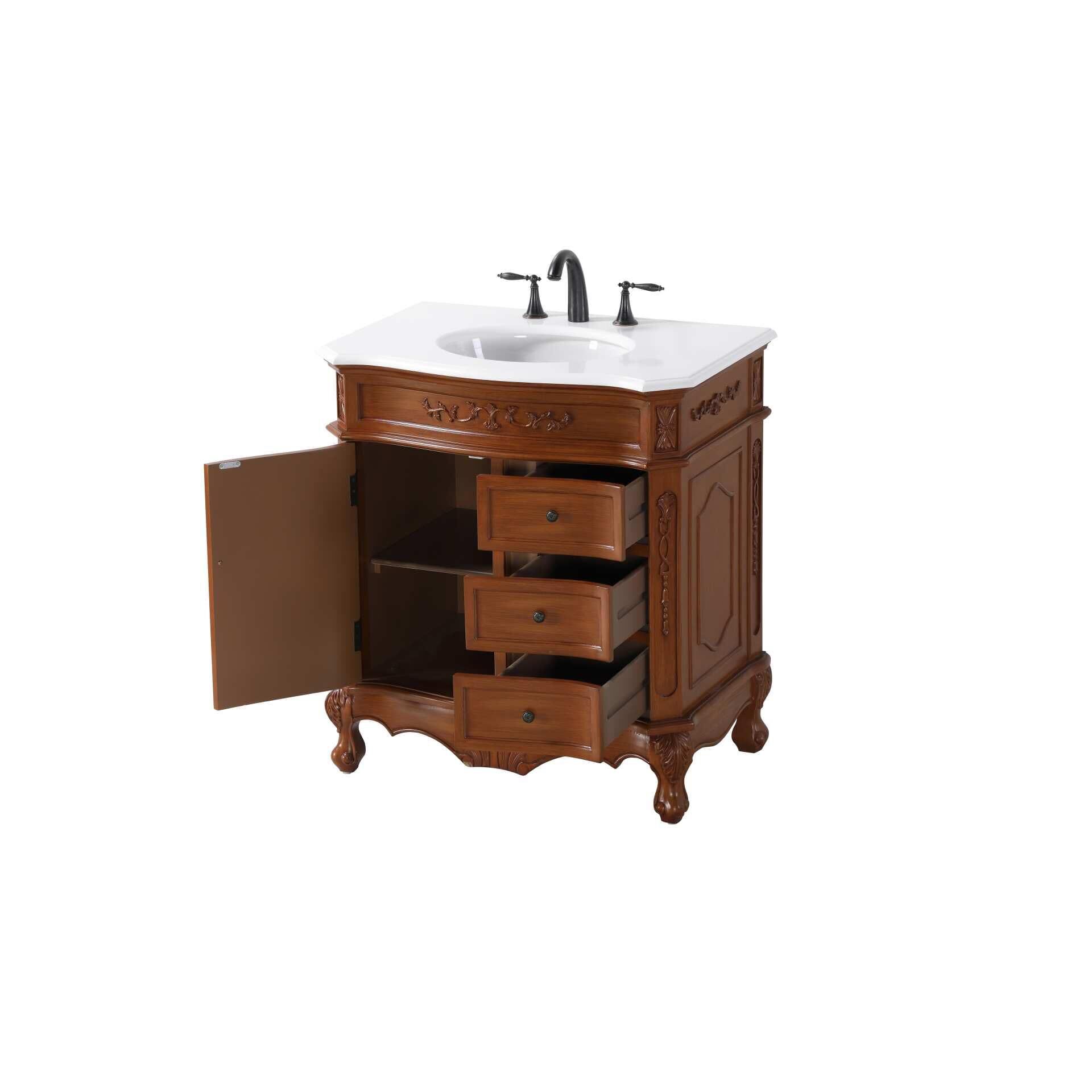 Danville 32 Inch Bath Vanity by Elegant Decor