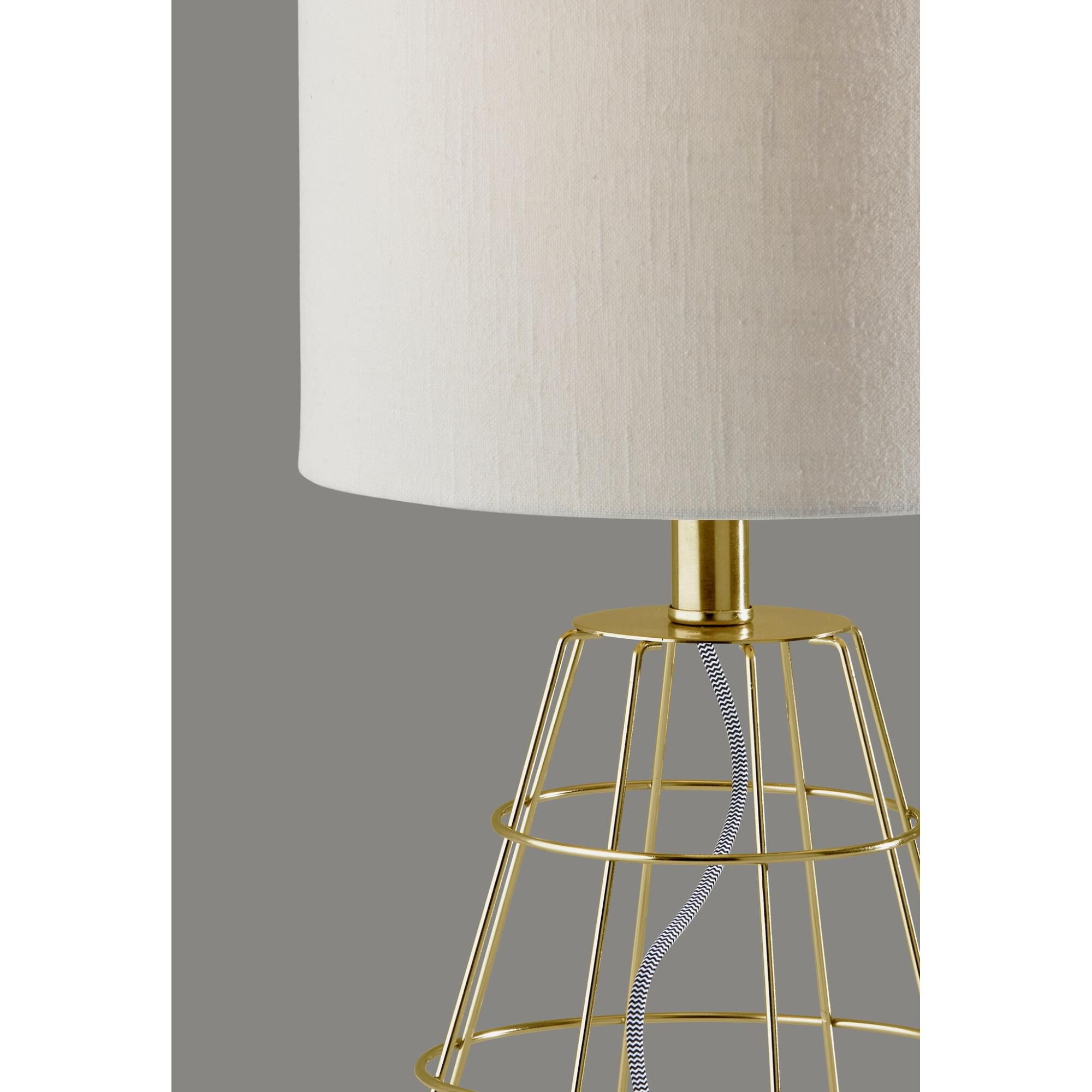 Victor 19 Inch Table Lamp by Adesso