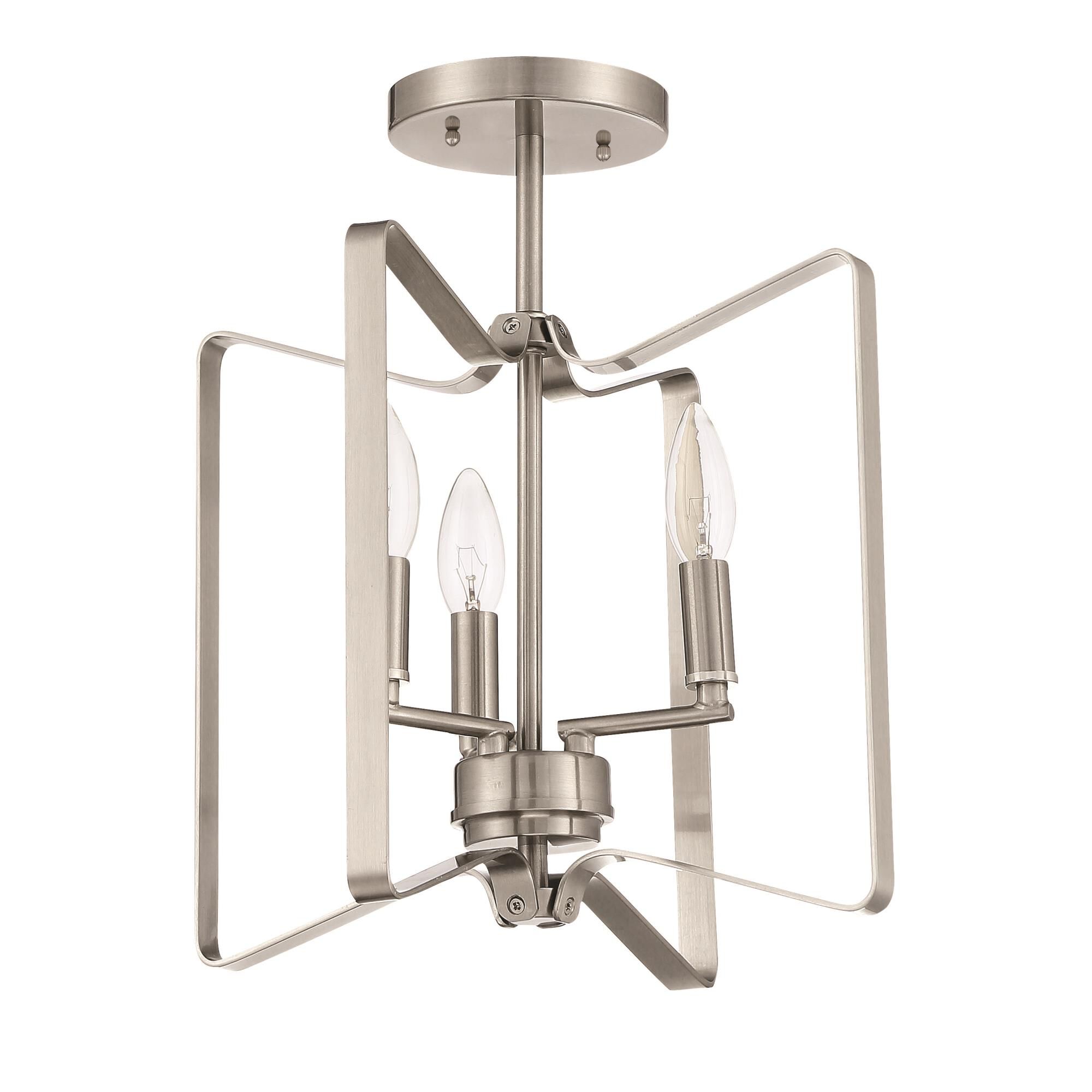 Shown in Brushed Polished Nickel finish