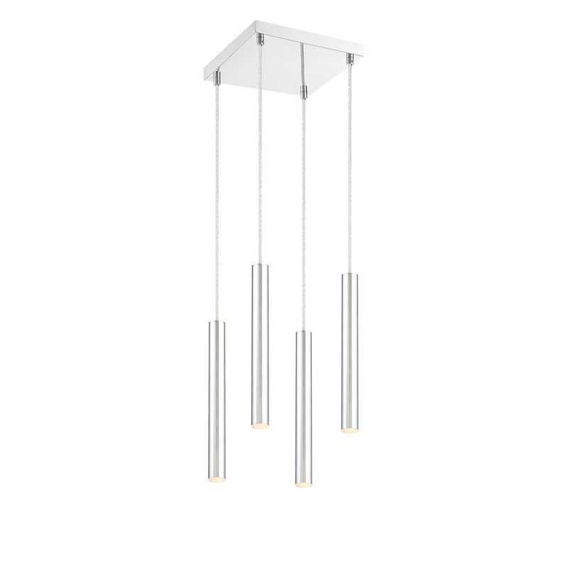 Forest 9 Inch 4 Light LED Linear Suspension Light by Z-Lite