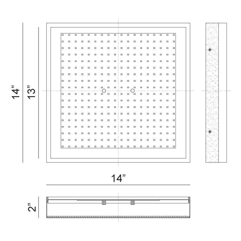 Shown in White + Aged Gold Brass finish