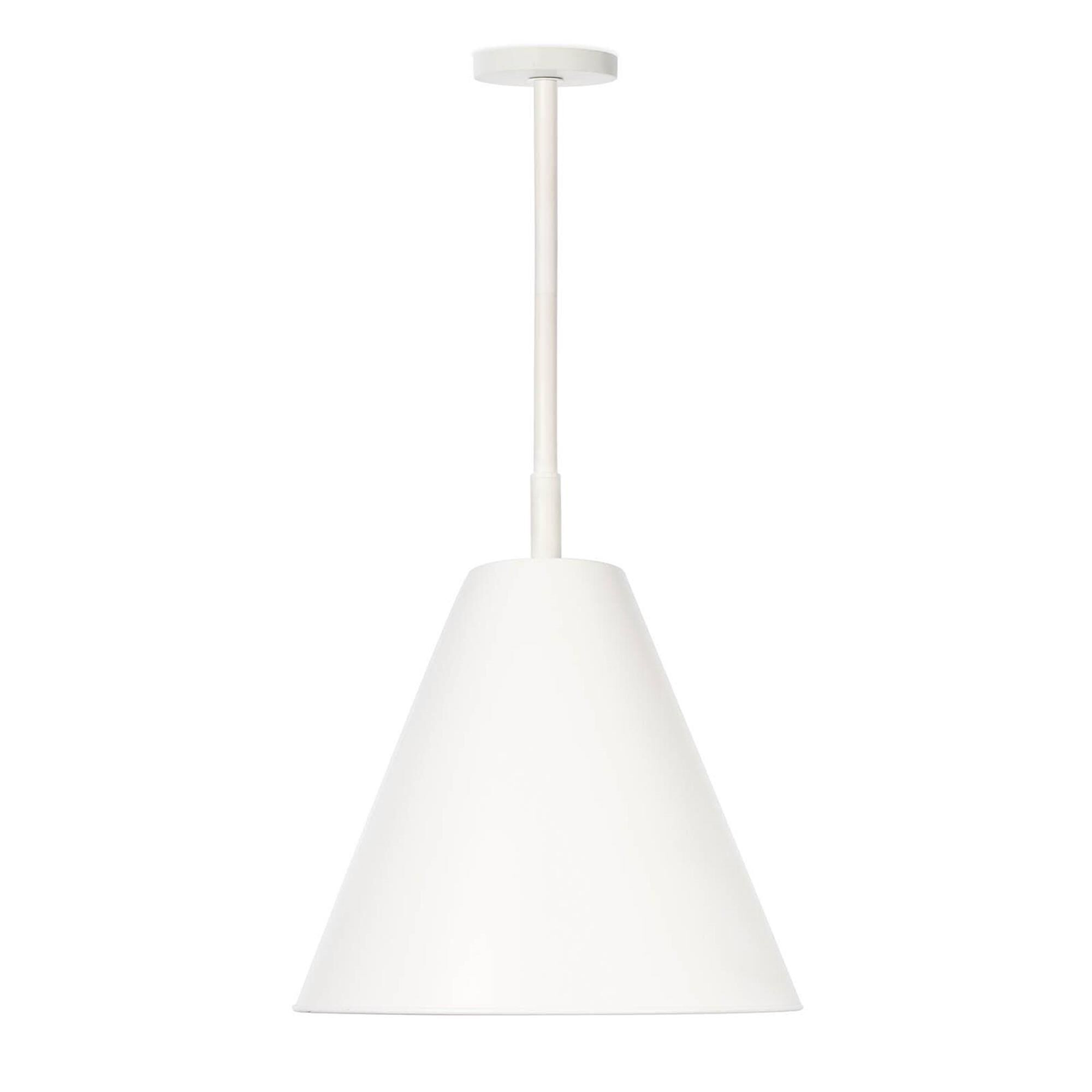 Shown in White finish