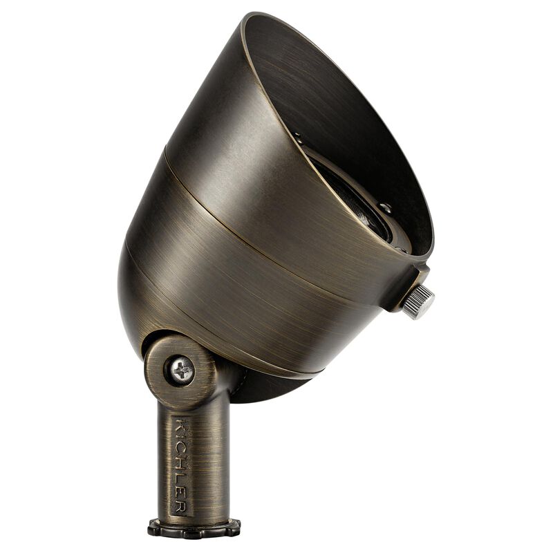 Landscape Led 4 Inch 3 Light Outdoor Flood Light by Kichler