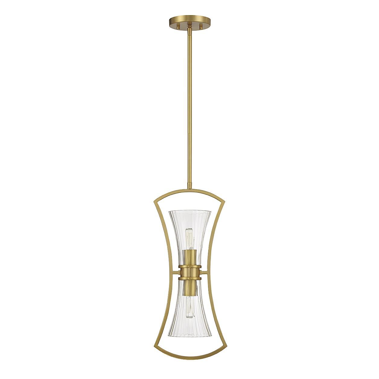 Bennington 8 Inch Mini Pendant by Savoy House