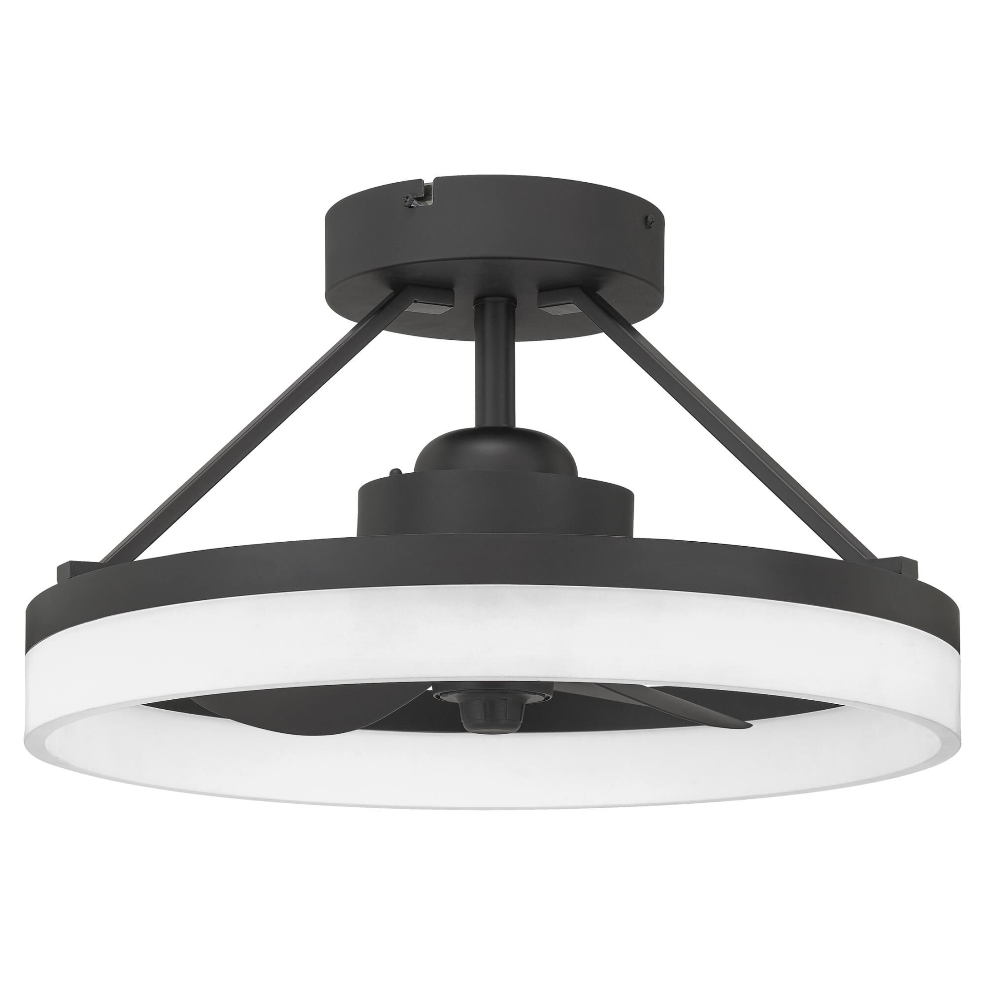 Cohen 19 Inch Chandelier Ceiling Fan by Quoizel