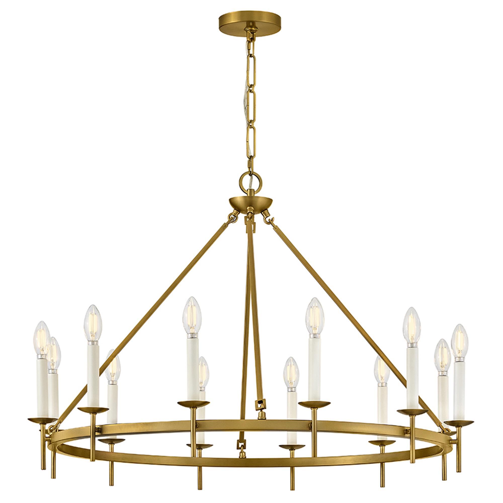 Copley 36 Inch Chandelier,