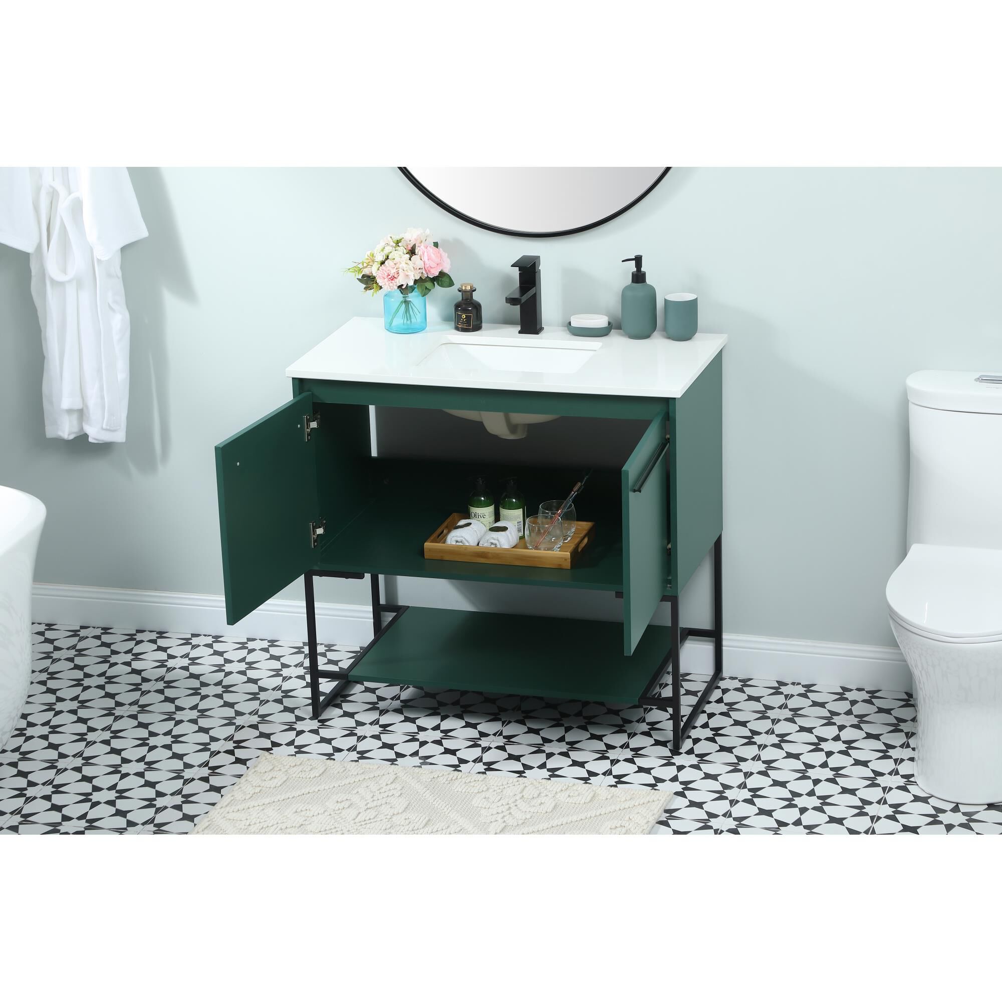 Sloane Bath Vanity by Elegant Decor