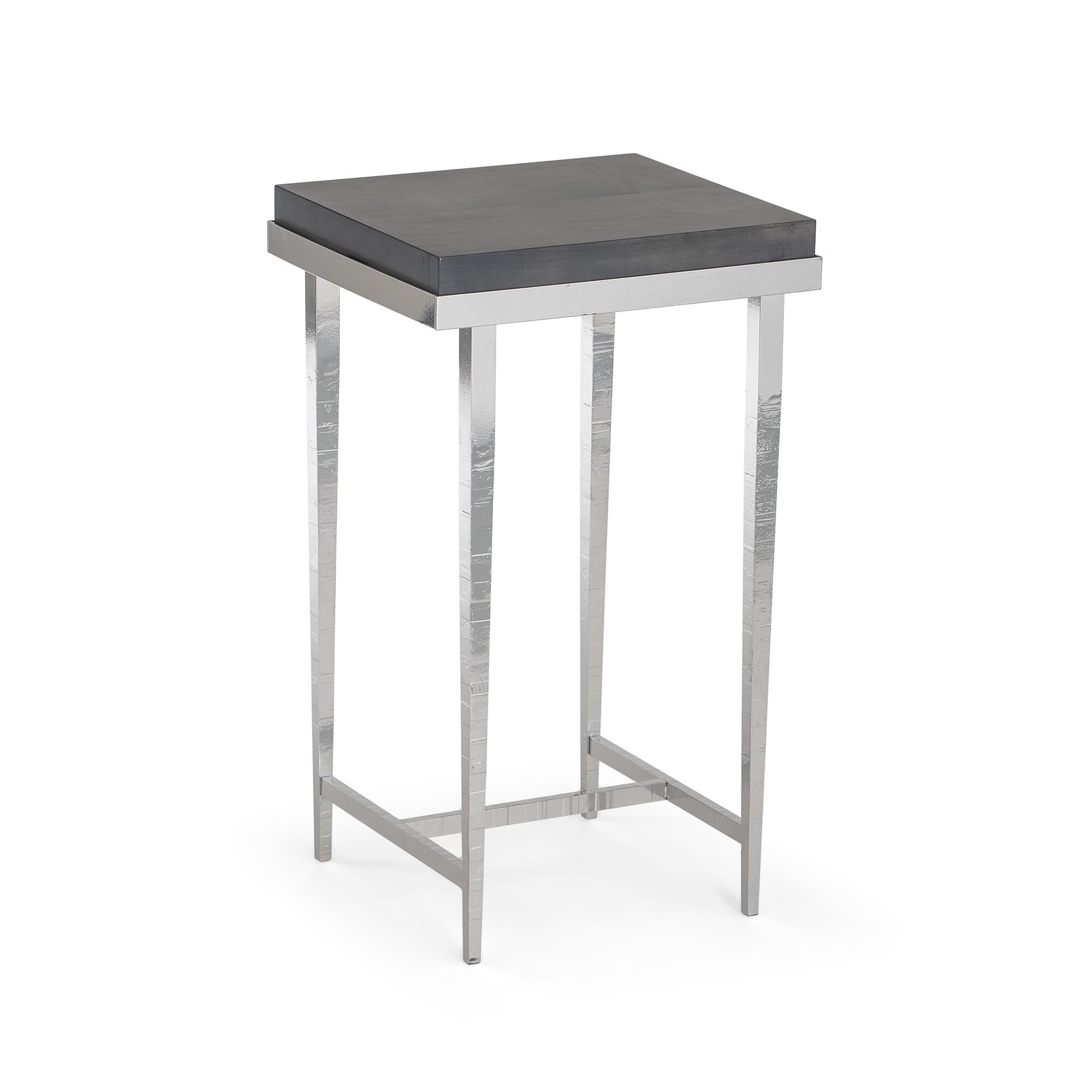 Shown in Sterling finish and Maple Grey accent