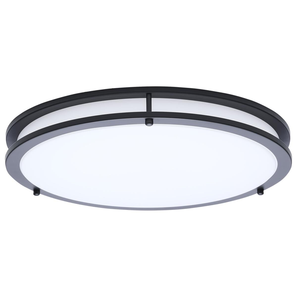 Glamour 17 Inch Flush Mount by Nuvo Lighting