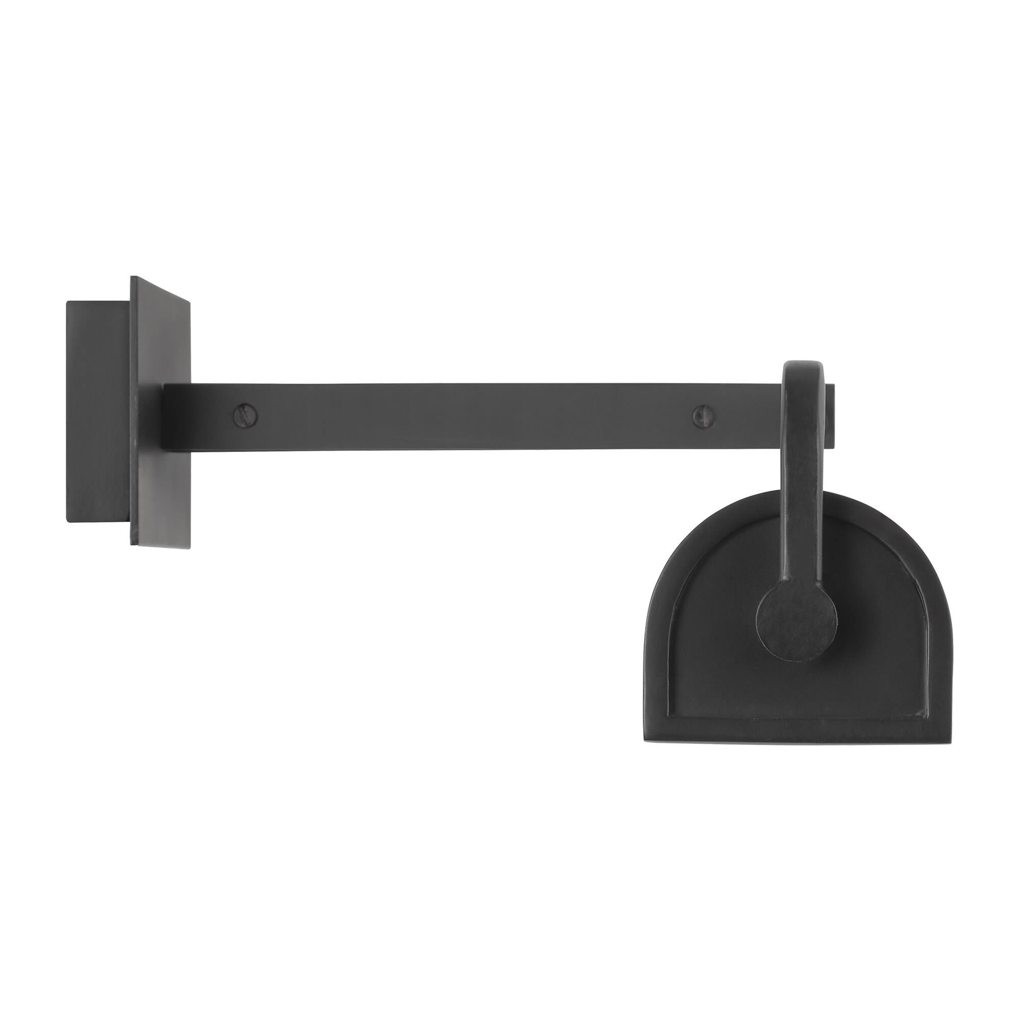 Shown in Aged Iron finish