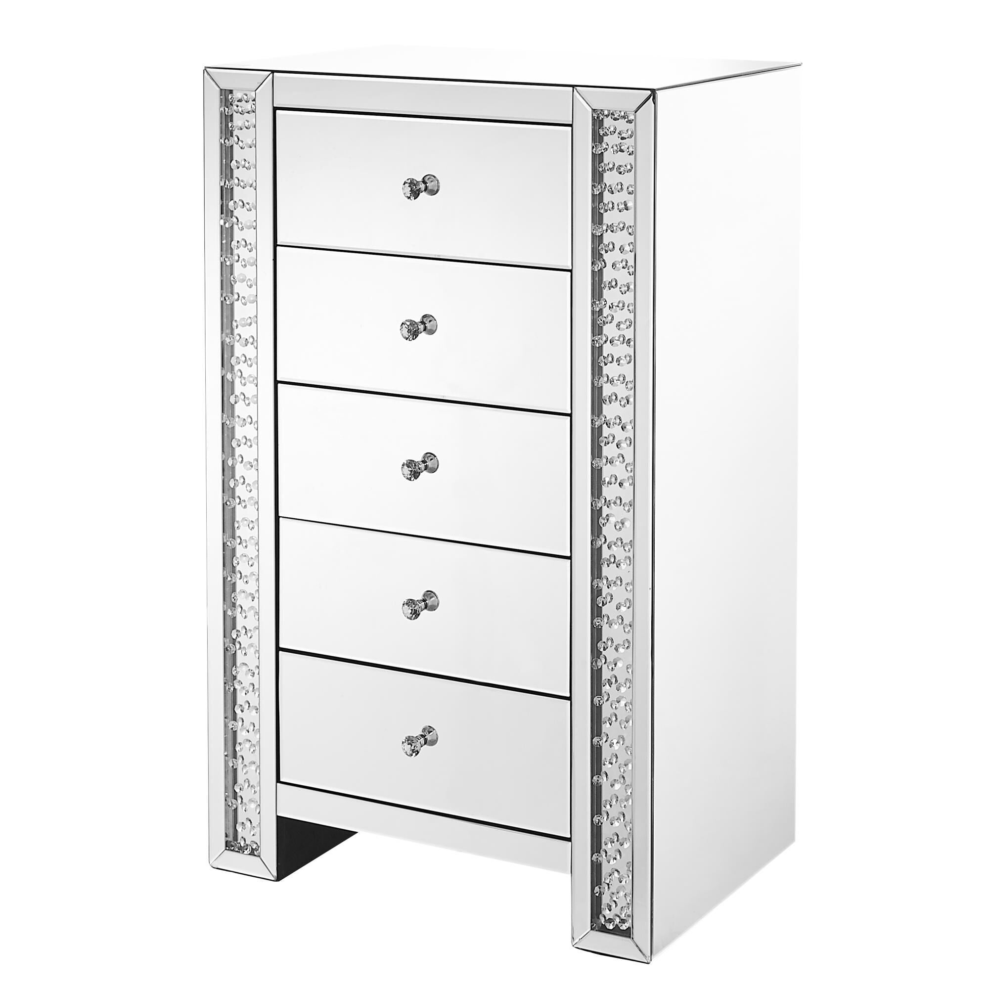 Modern Storage Cabinet by Elegant Decor