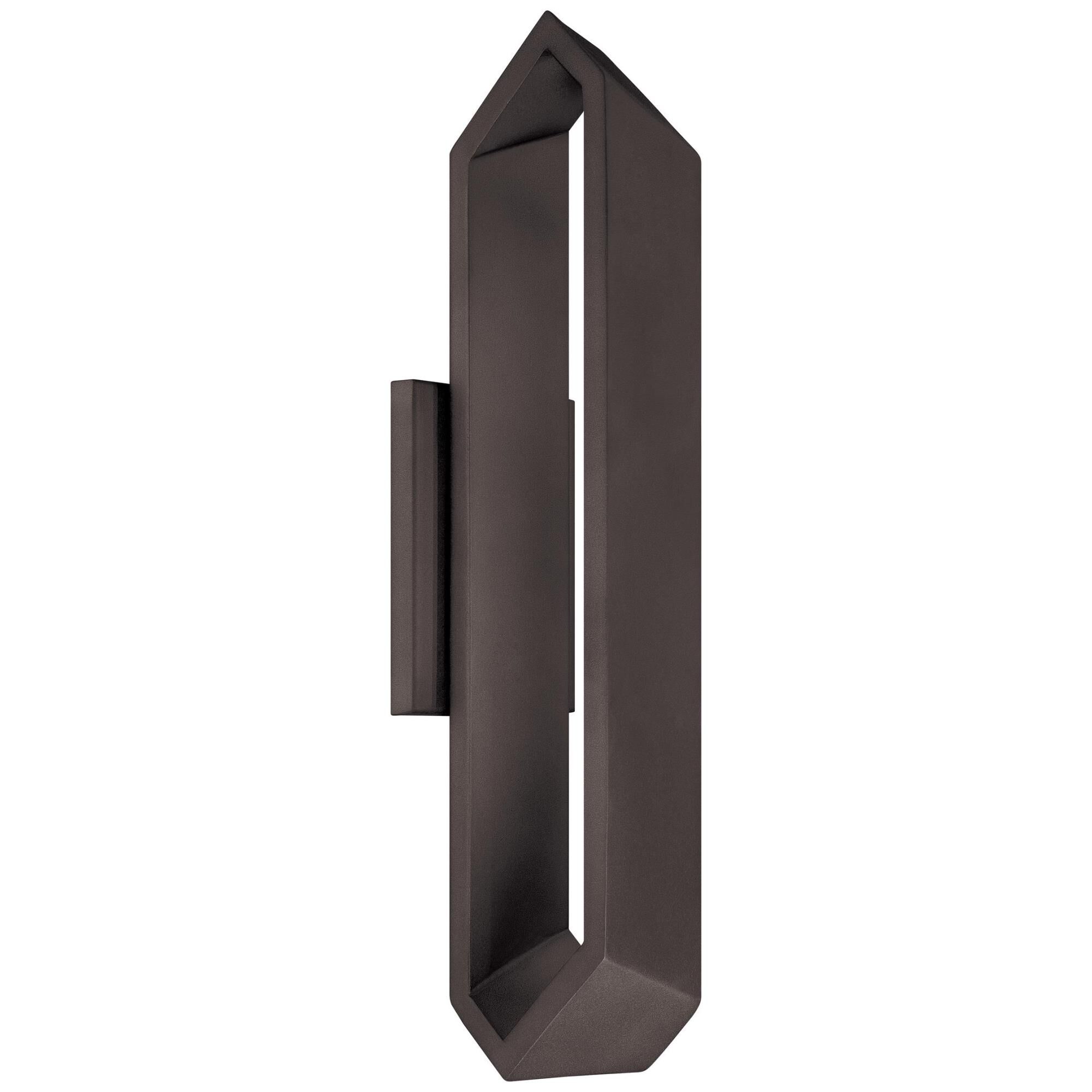 Pitch 18 Inch Tall 1 Light LED Outdoor Wall Light by Kovacs