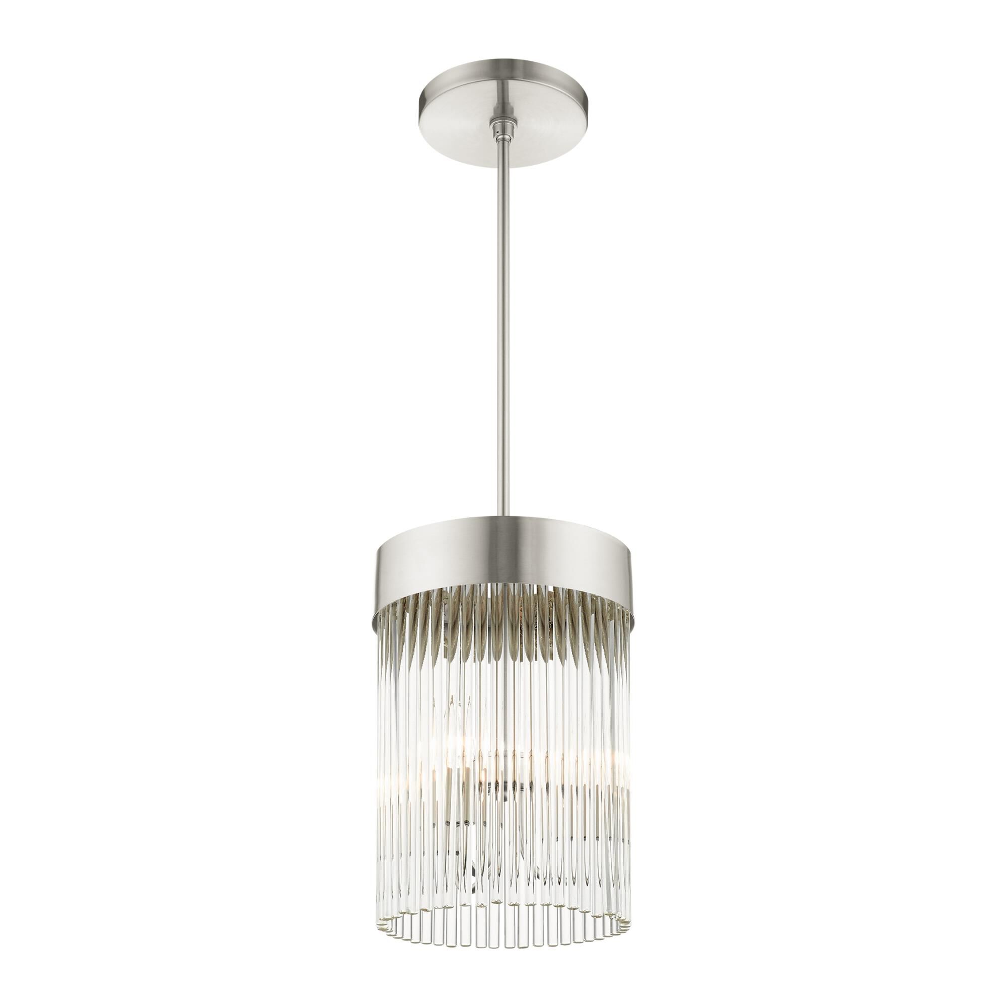 Norwich 3 Light Mini Chandelier by Livex Lighting