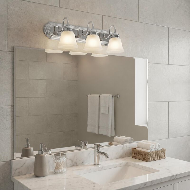 24 Inch 3 Light Bath Vanity Light by Kichler Lighting