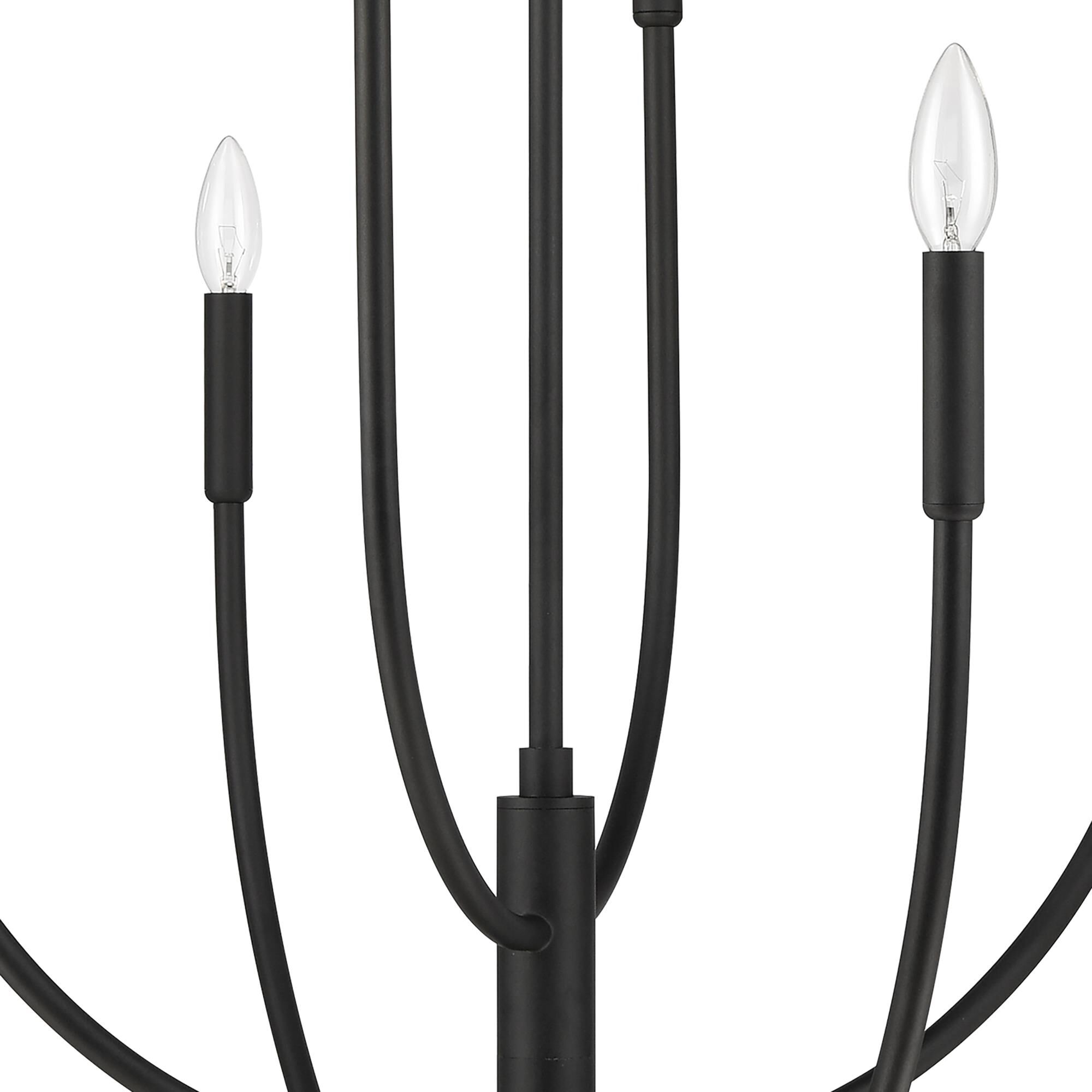 Shown in Black finish