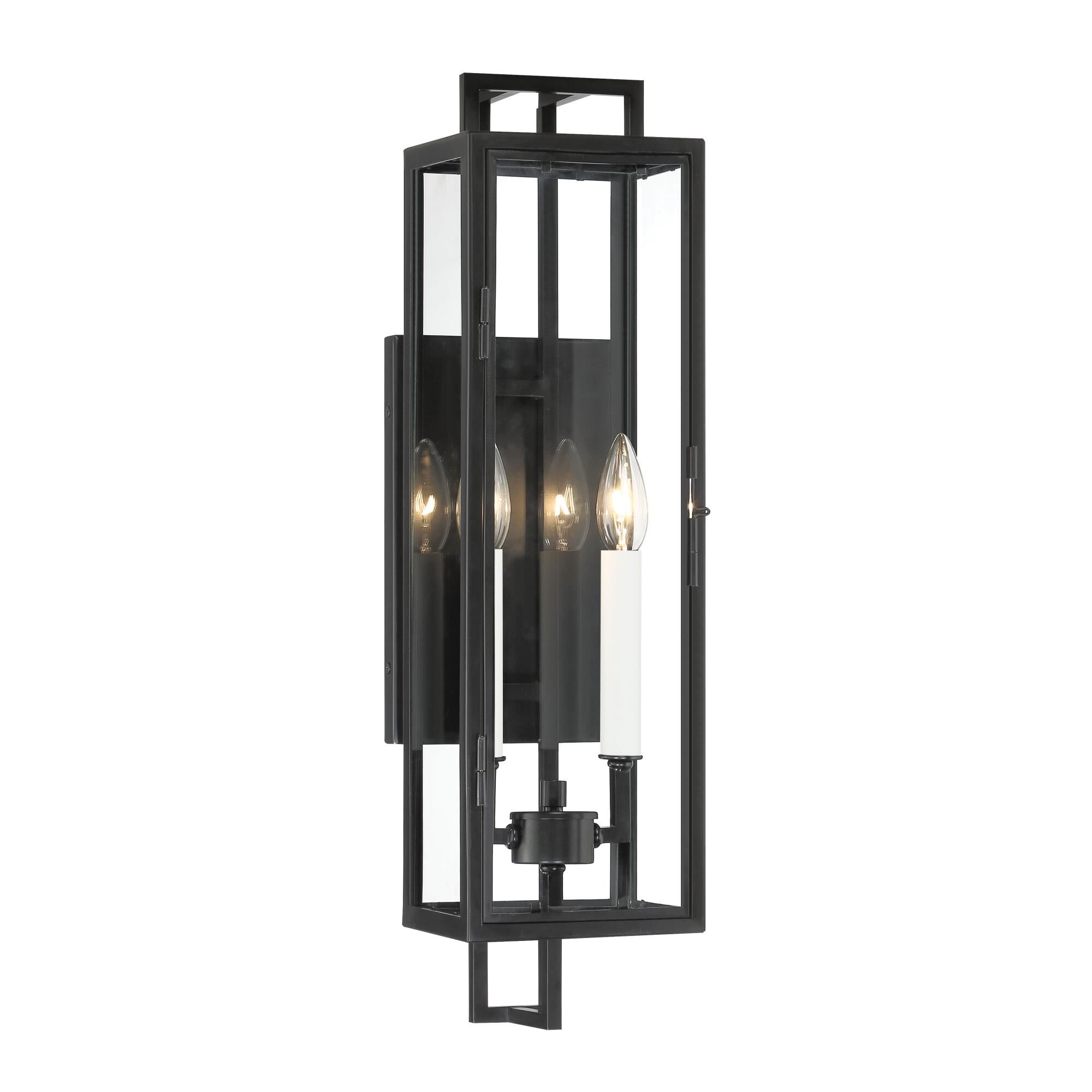 Knoll Road 23 Inch Tall 2 Light Outdoor Wall Light by Minka Lavery