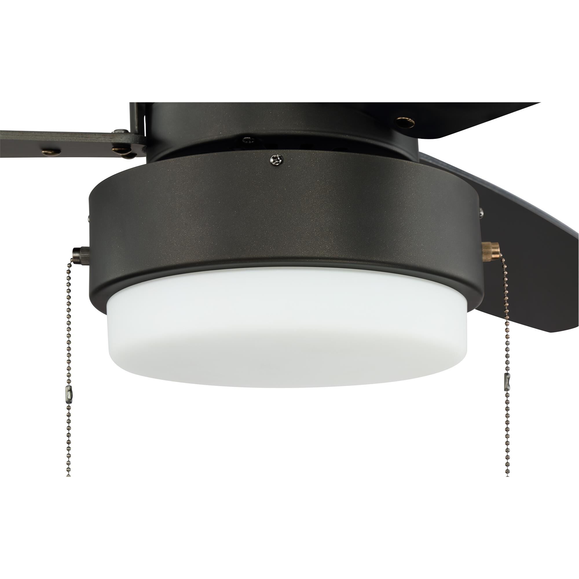 Intrepid 52 Inch Ceiling Fan with Light Kit,