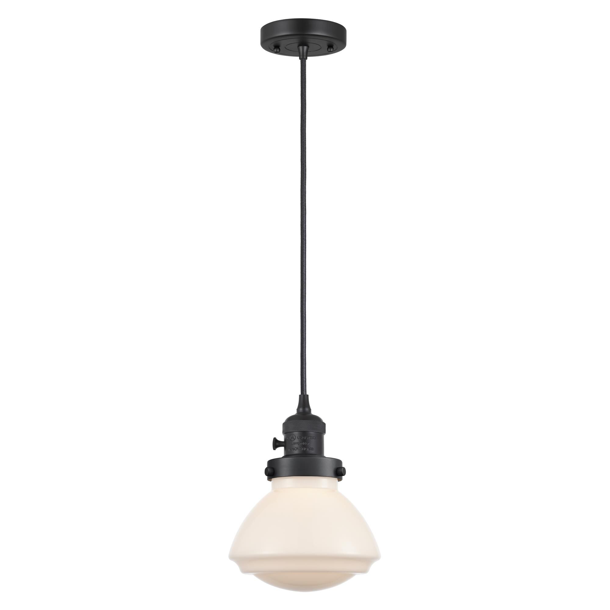 Shown in Matte Black finish and Matte White glass