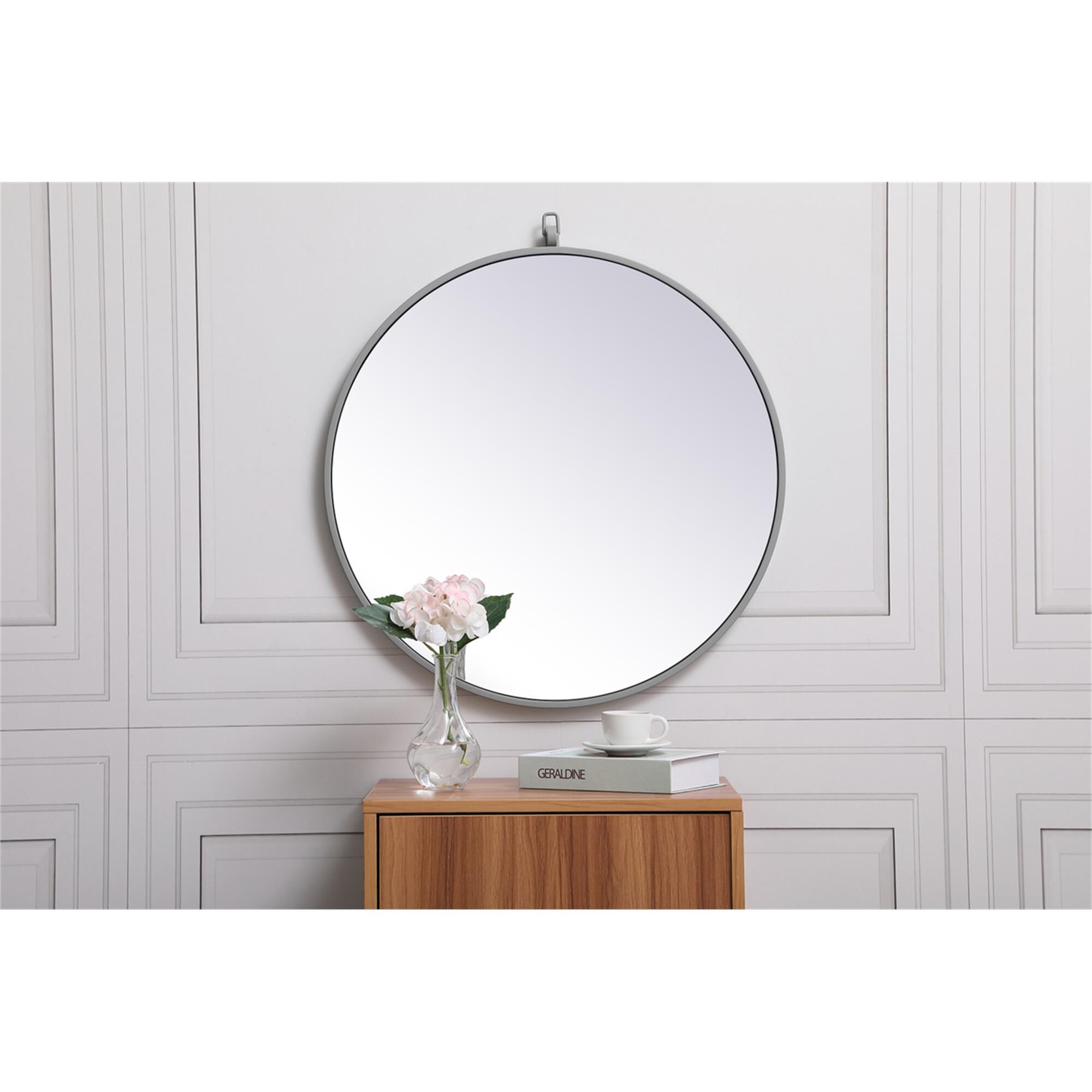 Brynn 48 Inch Decorative Mirror by Elegant Decor