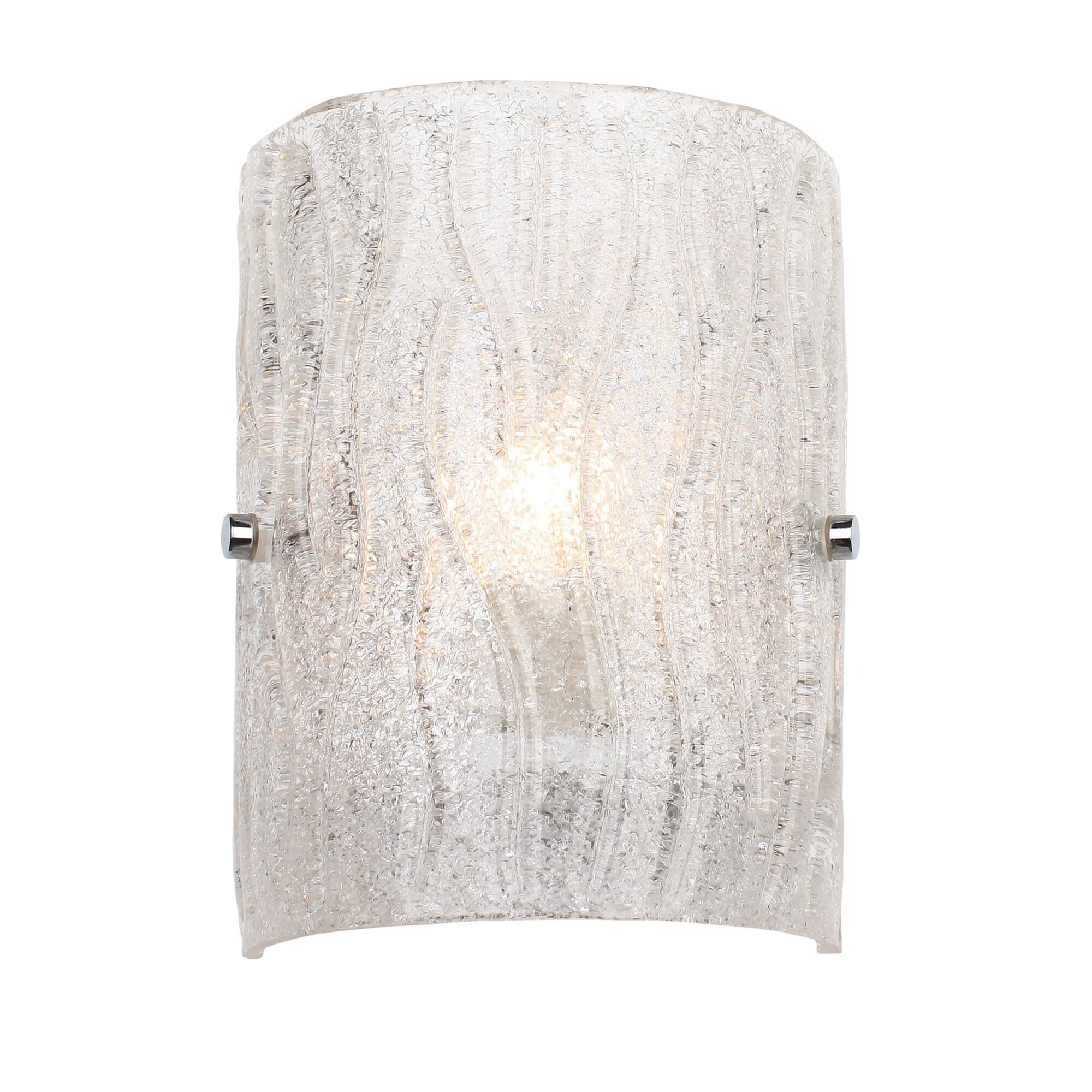 Varaluz Brilliance 8 Inch Wall Sconce
