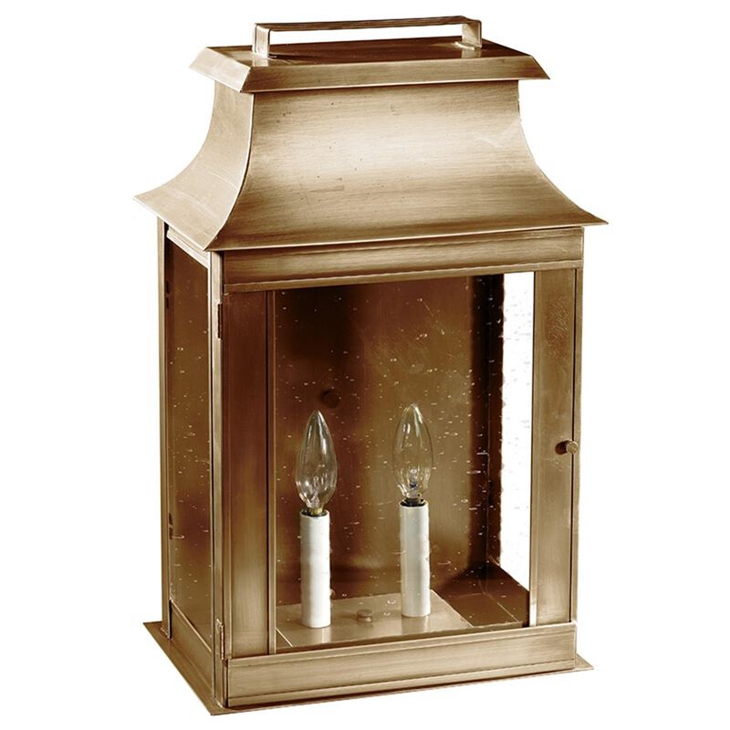 Concord 20 Inch 2 Light Outdoor Wall Light by Northeast Lantern