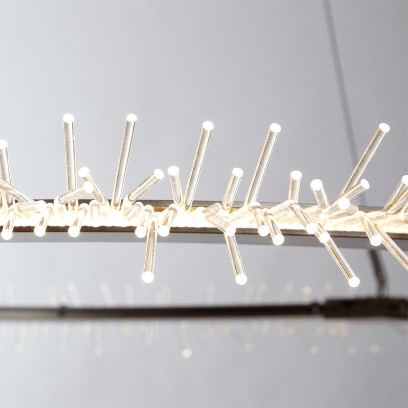 Anemone Large Pendant Light by Hubbardton Forge