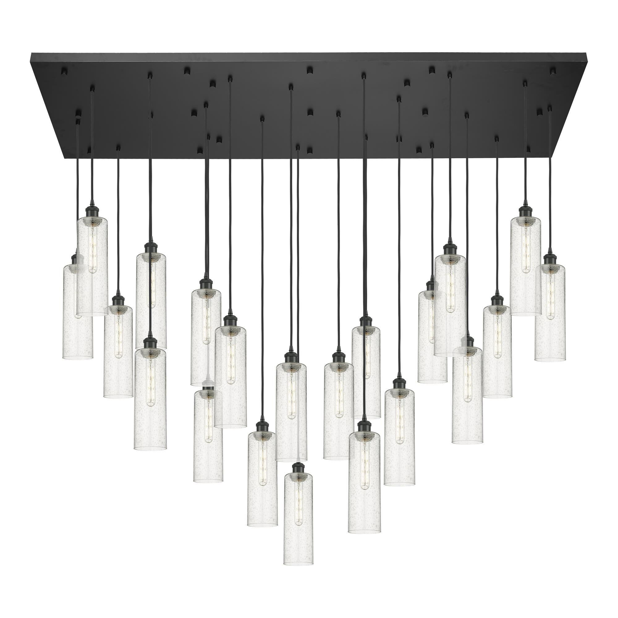 Shown in Matte Black finish and Seedy shade