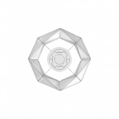 Shown in Chrome finish