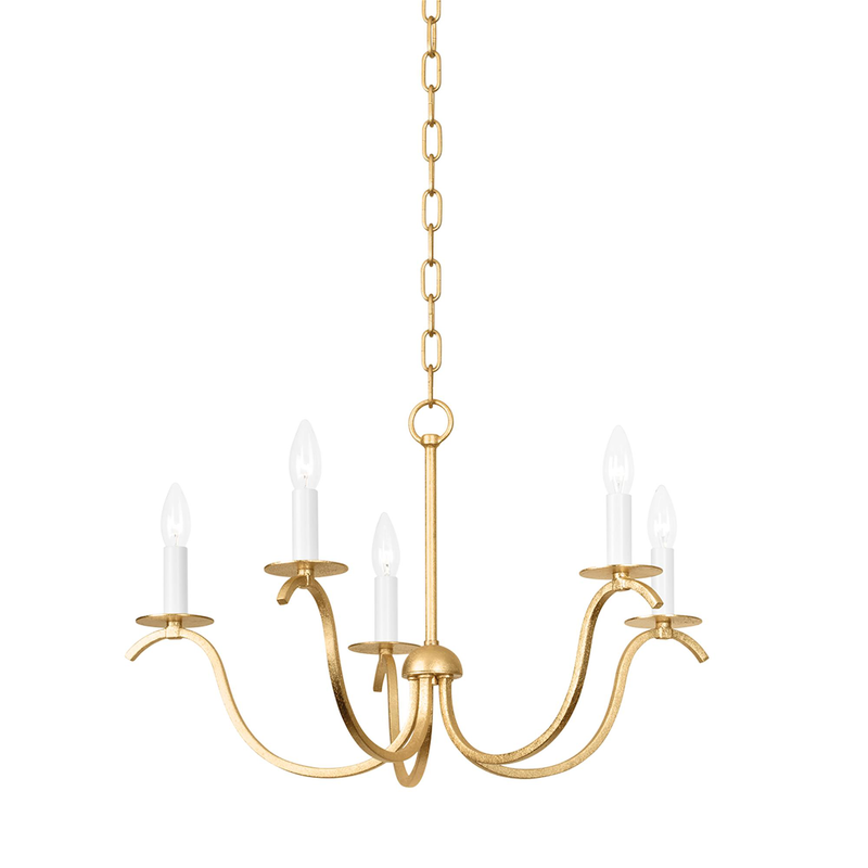 Jaclin 26 Inch Chandelier by Mitzi