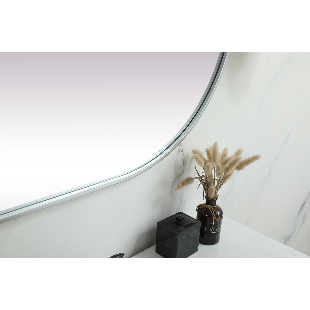 Asha 48 Inch Decorative Mirror by Elegant Decor
