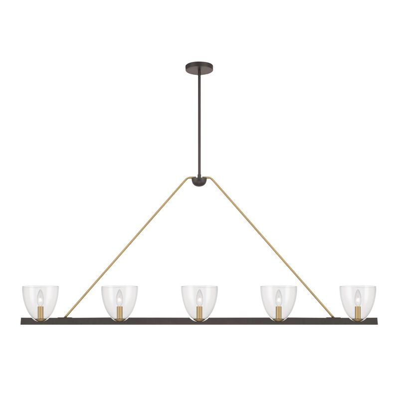 Noellea 61 Inch Linear Suspension Light by Minka Lavery