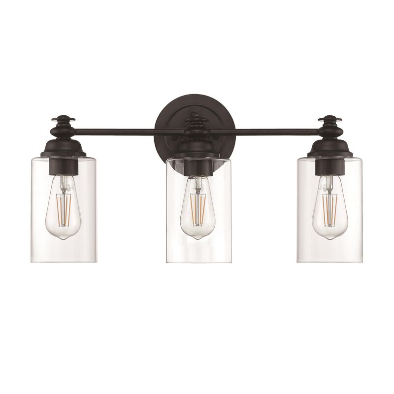 Dardyn 22 Inch Bath Vanity Light by Craftmade