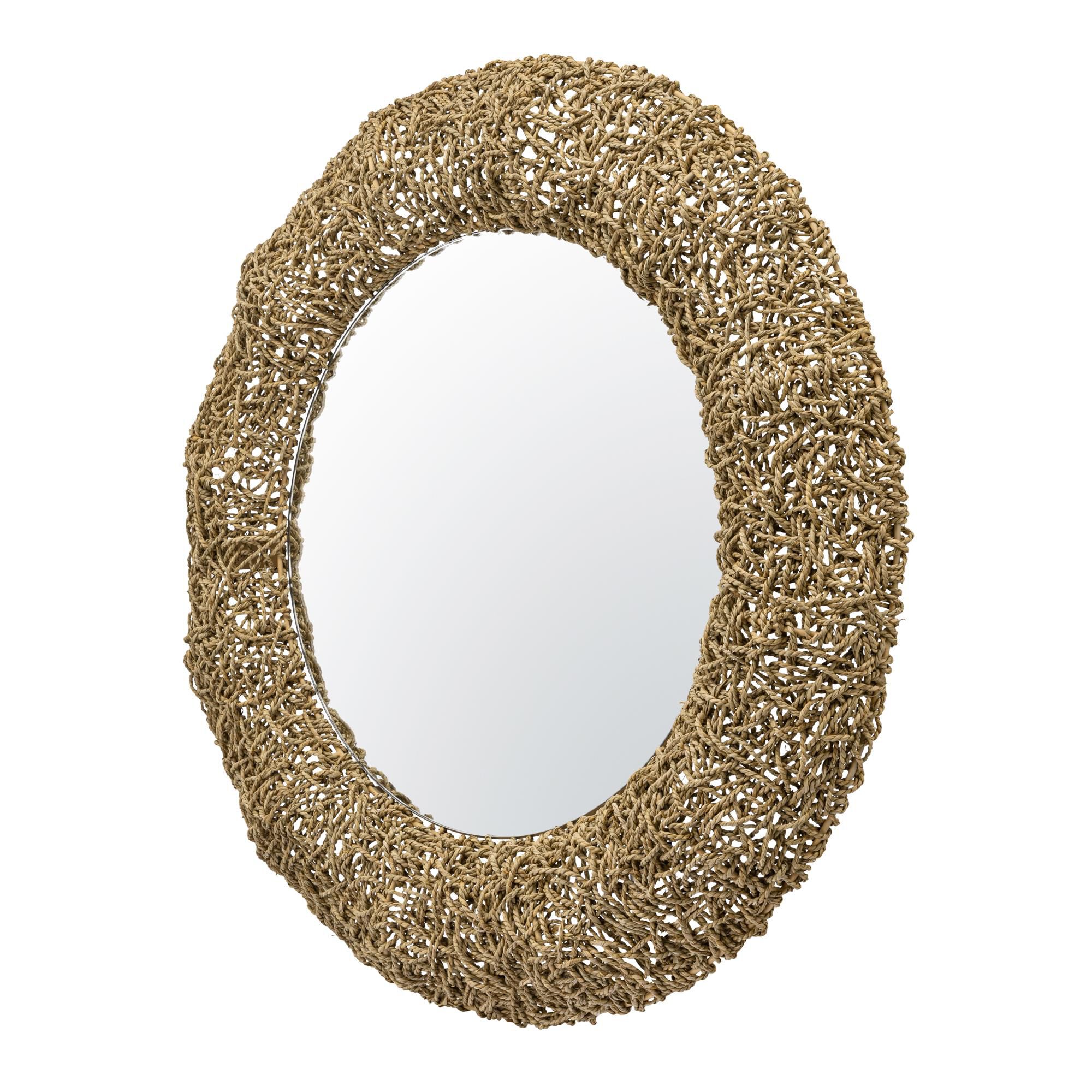 Ron Henderson Tangled 33 Inch Decorative Mirror,