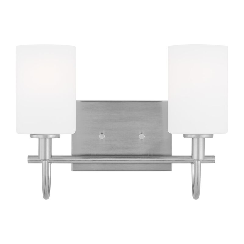 Sean Lavin Oak Moore 14 Inch 2 Light Bath Vanity Light by Visual Comfort Studio - Clearance