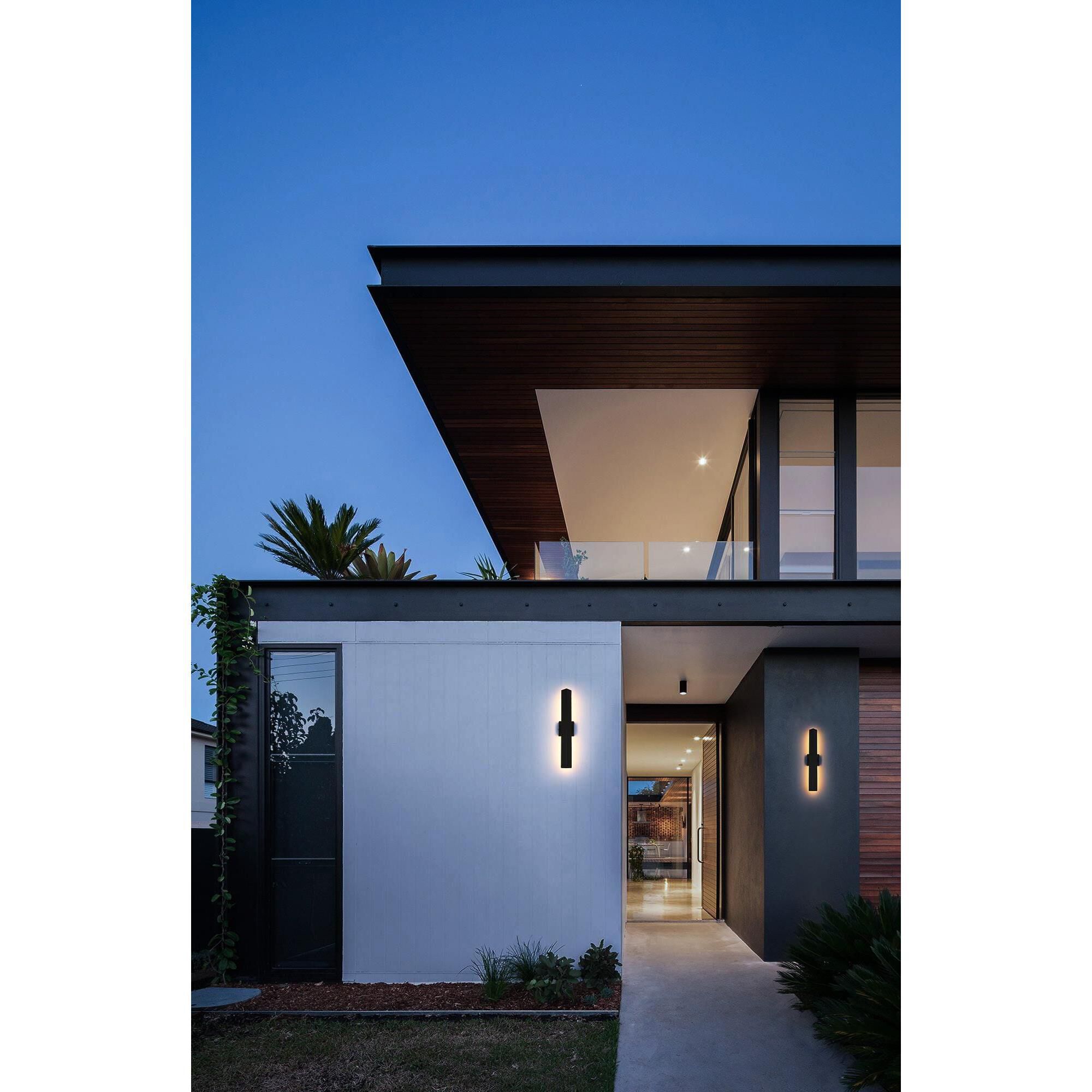 Troy 5 Inch Outdoor Wall Light by Elegant Lighting